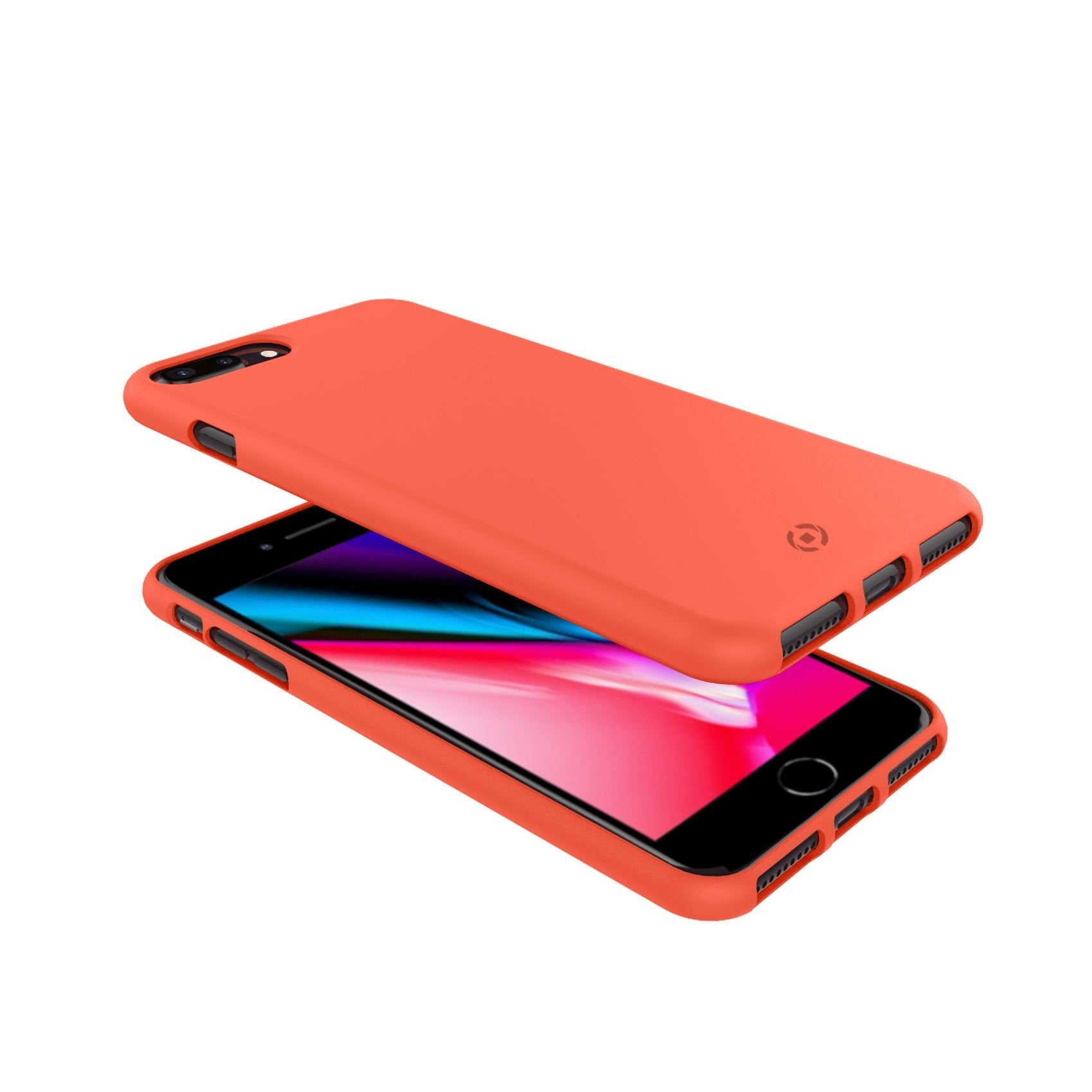 EAN 8021735749868 - Celly Shock funda para teléfono móvil 14 cm (5.5") Naranja imagen 2