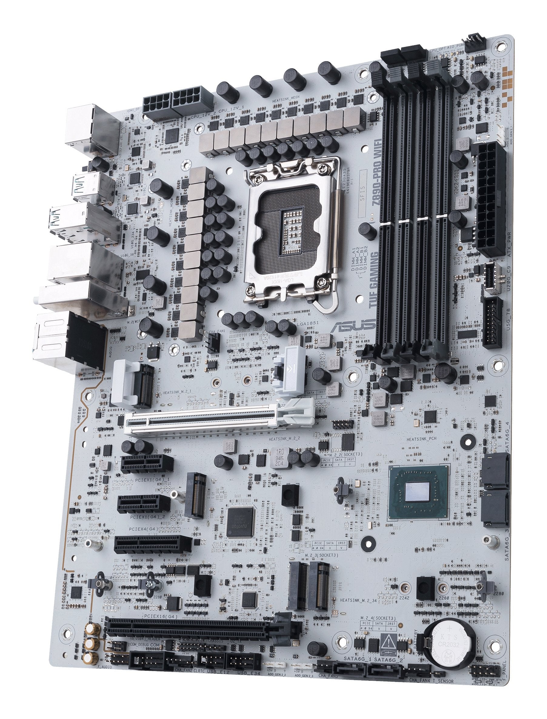 EAN 4711387762639 - ASUS TUF GAMING Z890-PRO WIFI Intel Z890 LGA 1851 (Socket V1) ATX imagen 13