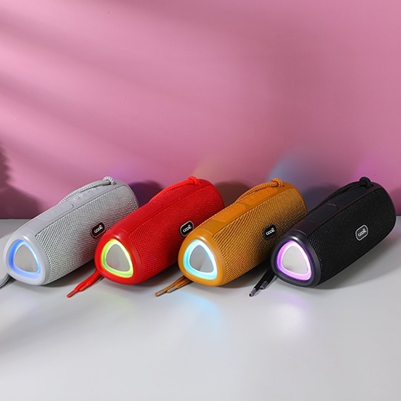 Altavoz Bluetooth Cool Joy 12w Rojo