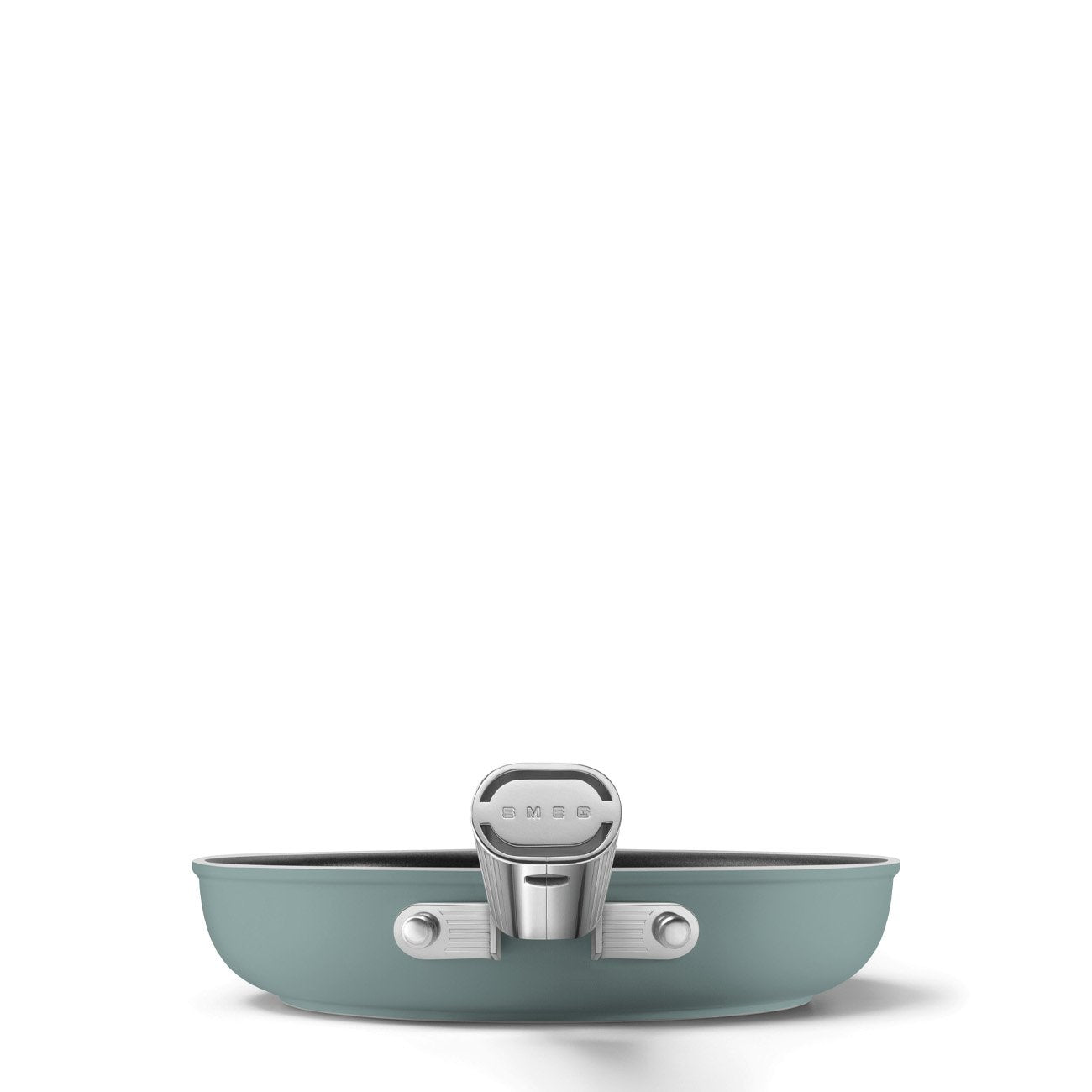 Smeg Fpf2402egm Bratpfanne, 20 Cm, Keramik, Edelstahlgriff, Smaragdgrün