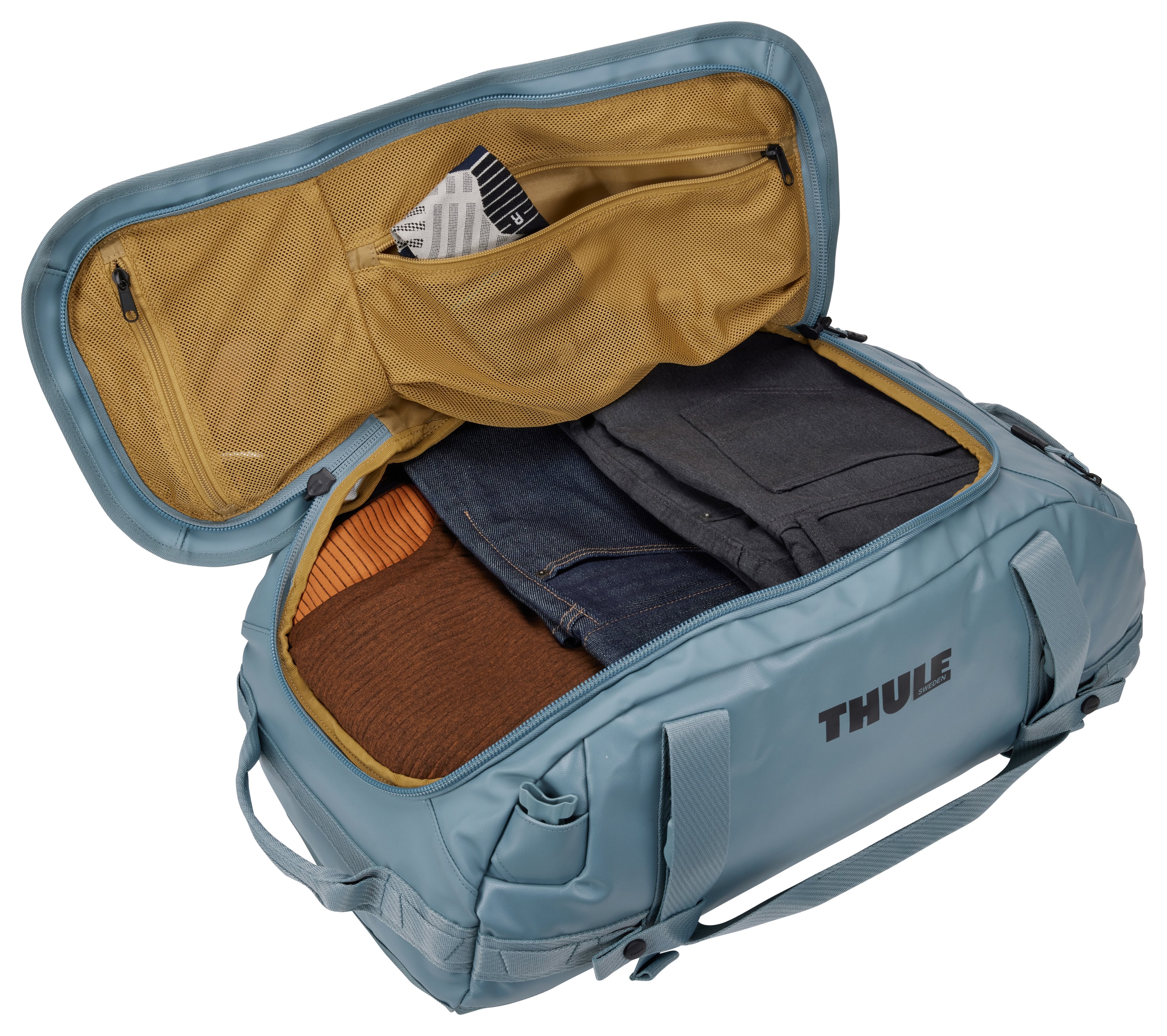 Thule Chasm Tdsd302 Pond Gray Bolso De Lona 40 L Poliéster Gris