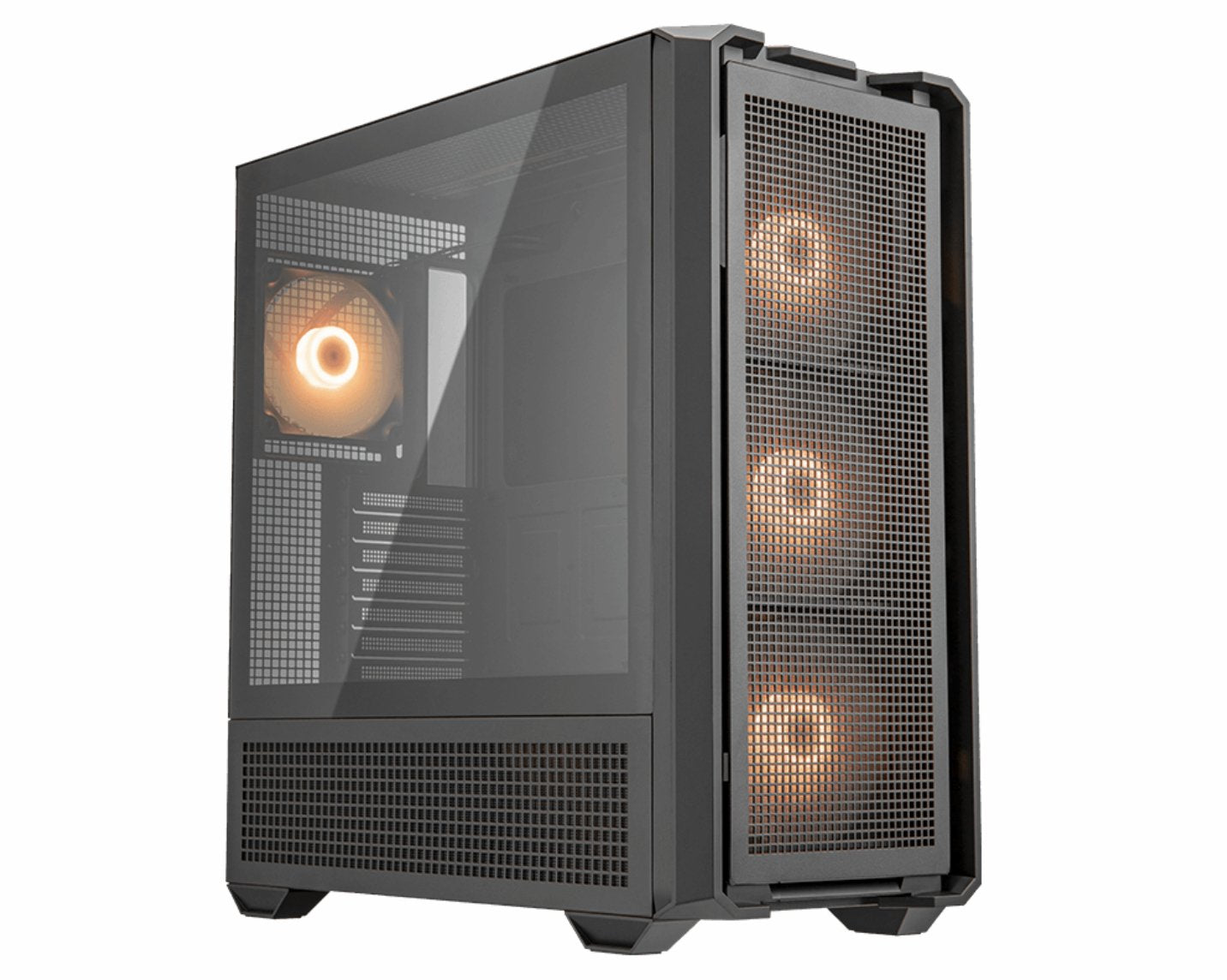 Caja Pc Cougar Gaming Mx600 Rgb Full Tower Negro