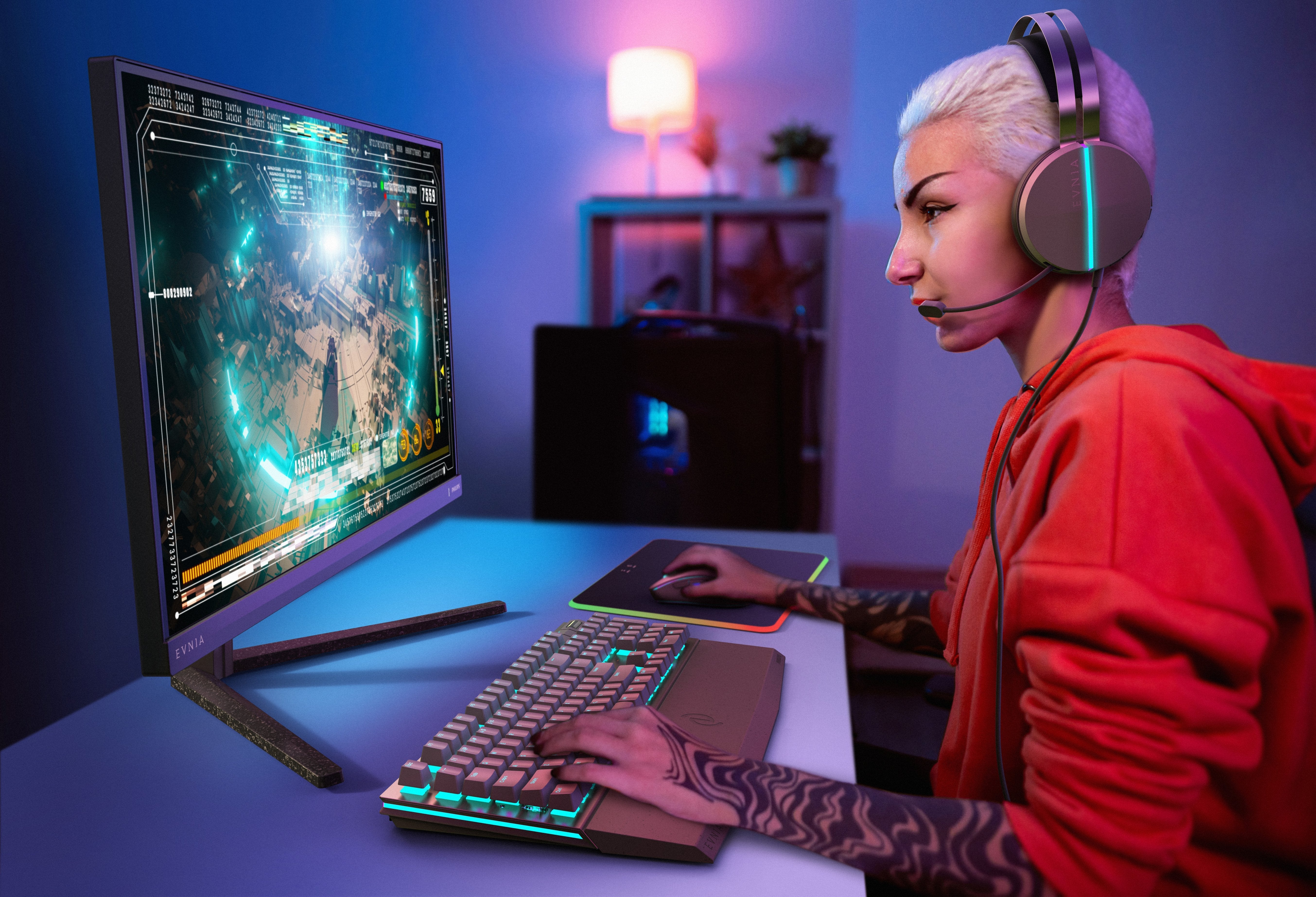 Philips 68,5cm 27,0" 27m2n5500 16:09 2xhdmi+Dp Ips Bl Gr Retail