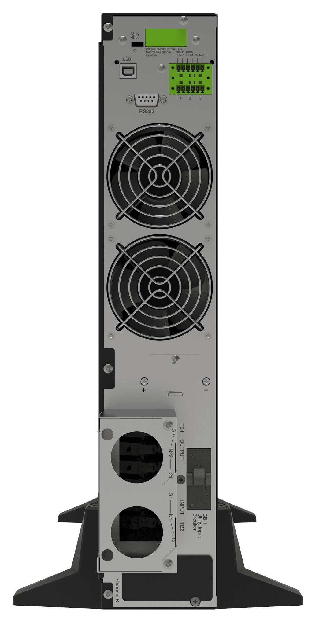 EAN 3414972944724 - Legrand Keor DK sistema de alimentación ininterrumpida (UPS) Doble conversión (en línea) 1 kVA 1000 W 6 s imagen 2