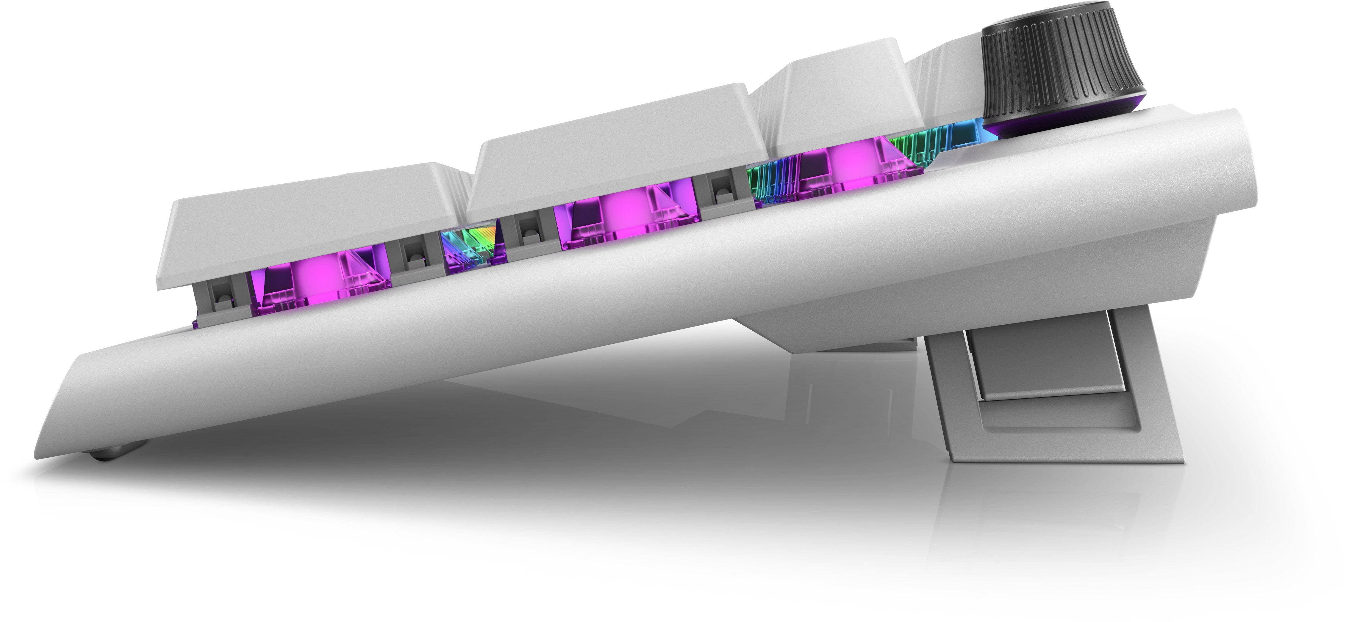 EAN 5397184790397 - Alienware Tri-Mode AW920K teclado Juego USB + RF Wireless + Bluetooth Blanco imagen 5