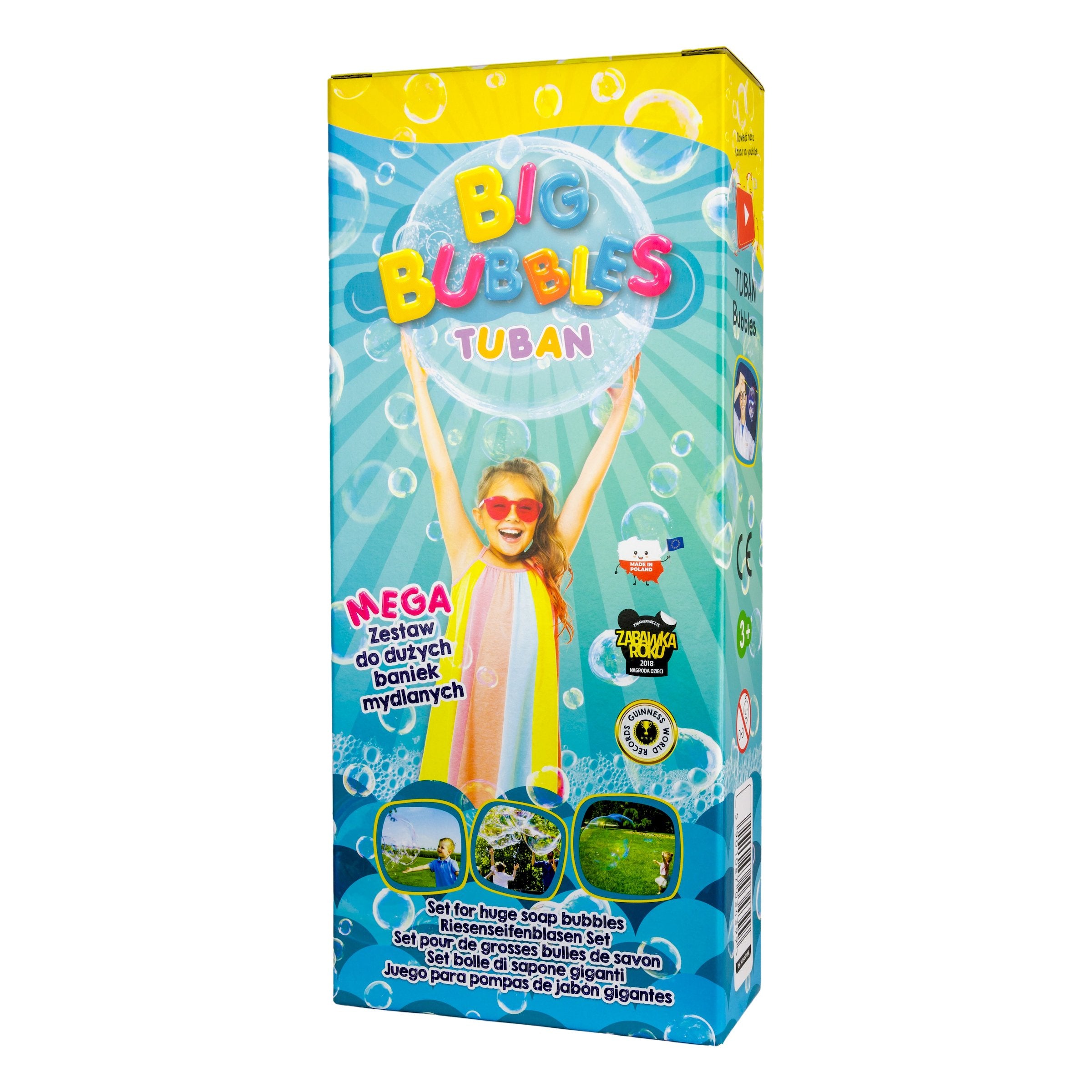 EAN 5901087034399 - Tuban TU3439 juego y juguete de habilidad/activo Set de burbujas imagen 3
