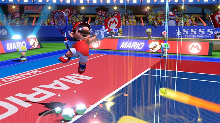 Mario Tennis Aces Switch Uk