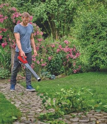 Soplador De Hojas Inalámbrico Einhell Gp-Lb 18/200 Li Gk - Solo, 18 Voltios, Soplador De Hojas