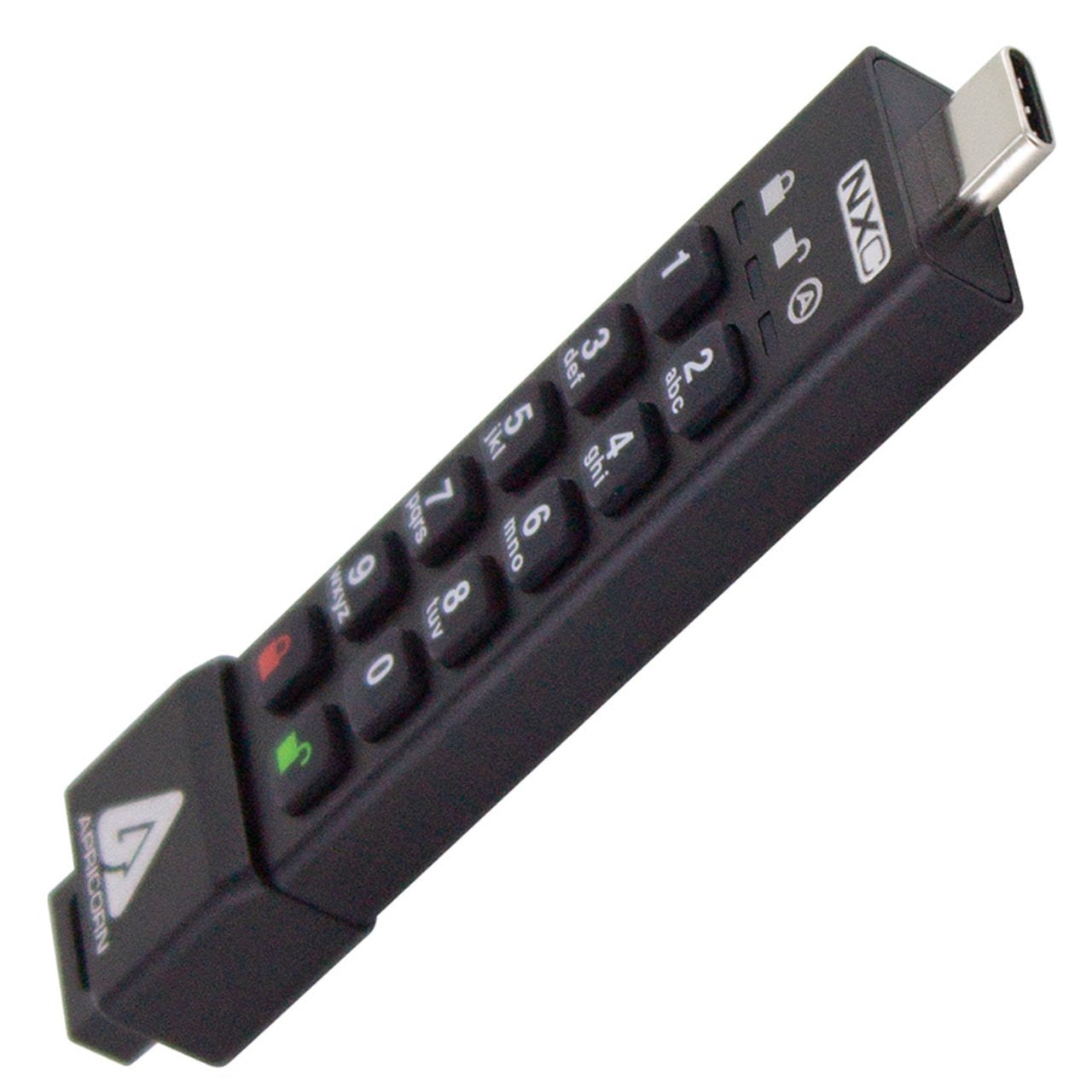 Pendrive Apricorn Flash S-Usb-C 64gb Securekey 3nxc
