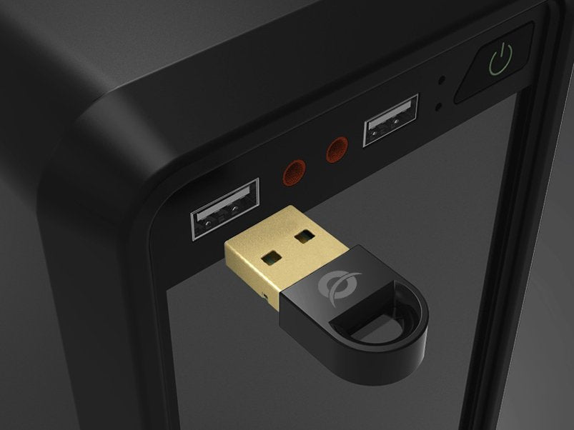 Conceptronic Bluetooth Adaptador 5.3 Nanousb 10- 20m Negro