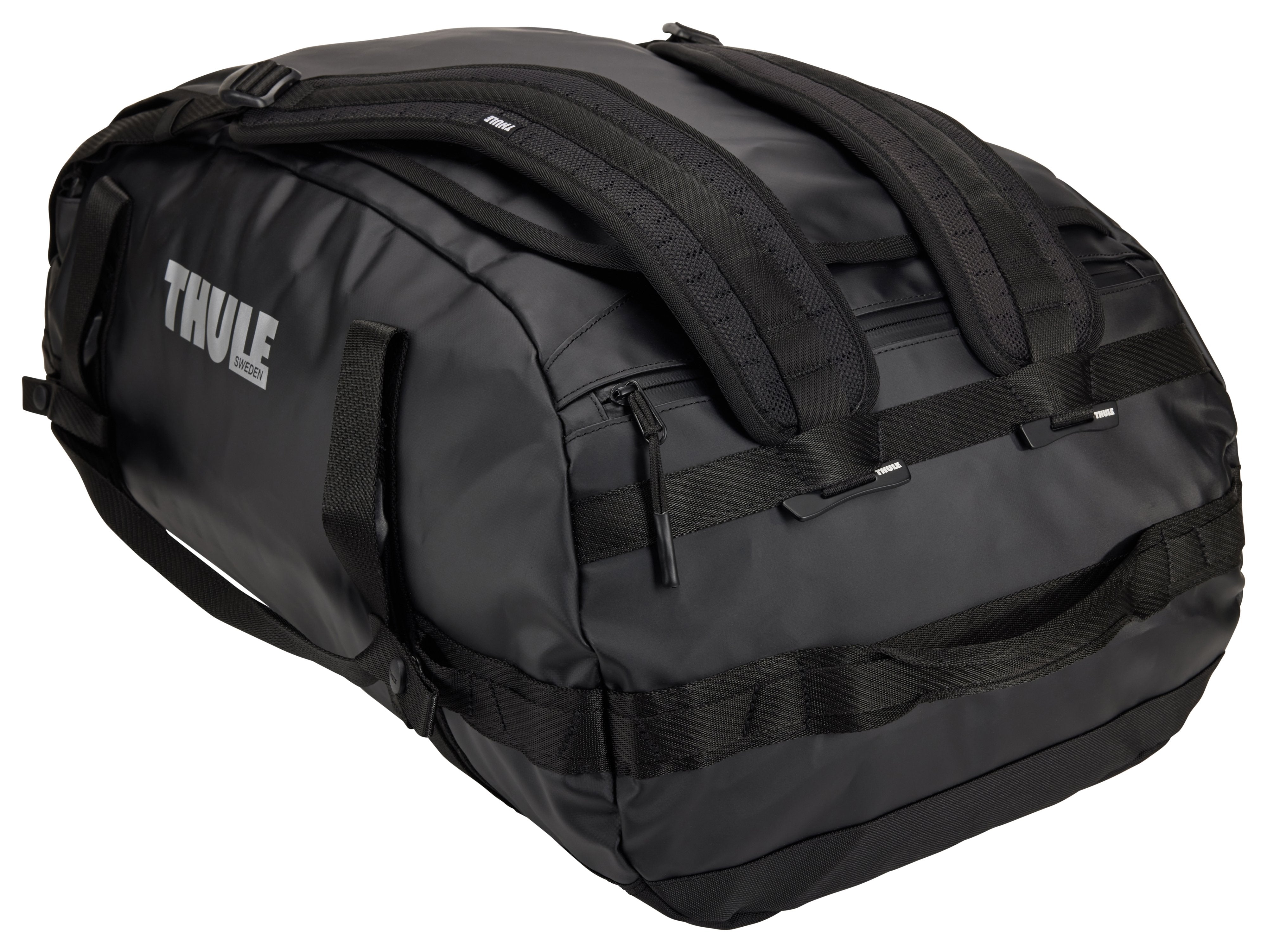 EAN 0085854255233 - Thule Chasm TDSD303 Black bolso de lona 70 L Poliéster Negro imagen 13