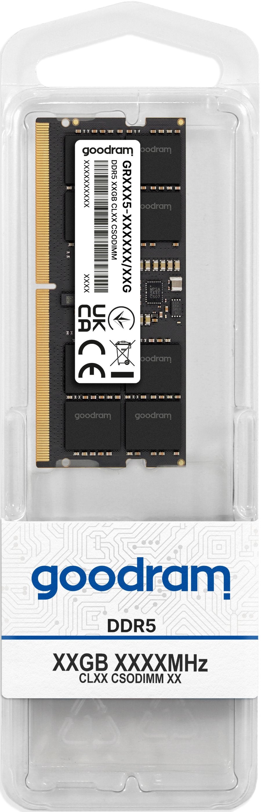EAN 5908267913901 - Goodram GR00C5-64L52S/16G módulo de memoria imagen 1