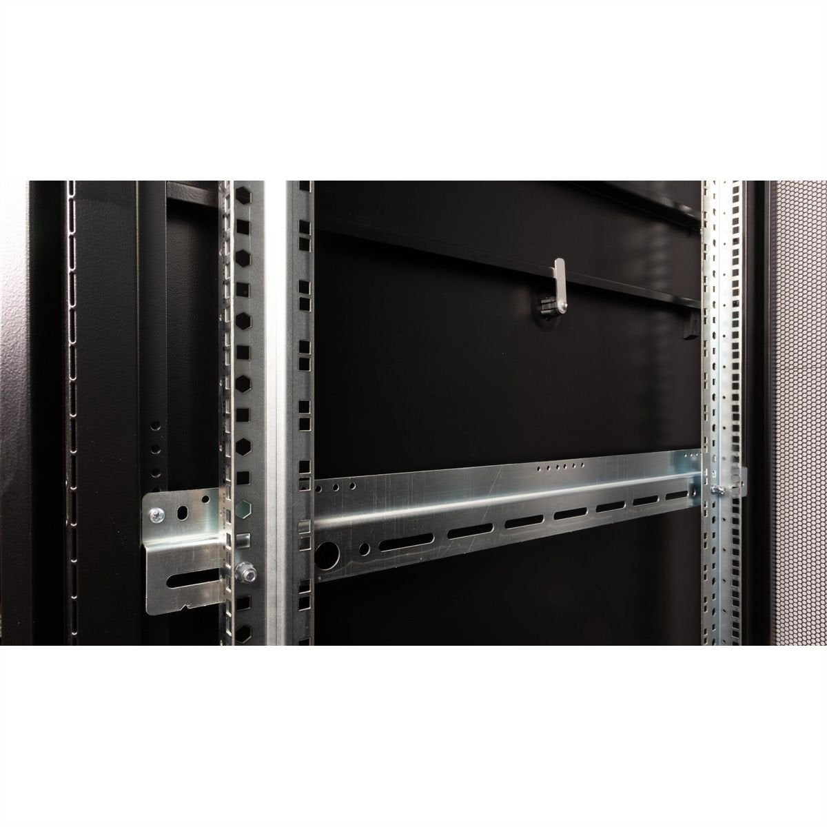 Roline 19-Zoll Serverschrank Pro 42 He, 600x1000 Bxt Schwarz