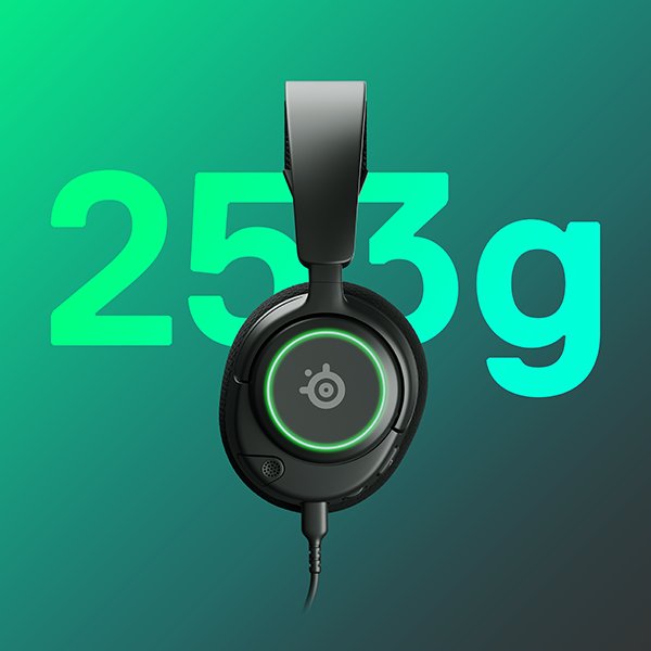 EAN 5707119043670 - Steelseries Arctis Nova 3 Auriculares Alámbrico Diadema Juego USB Tipo C Negro imagen 8