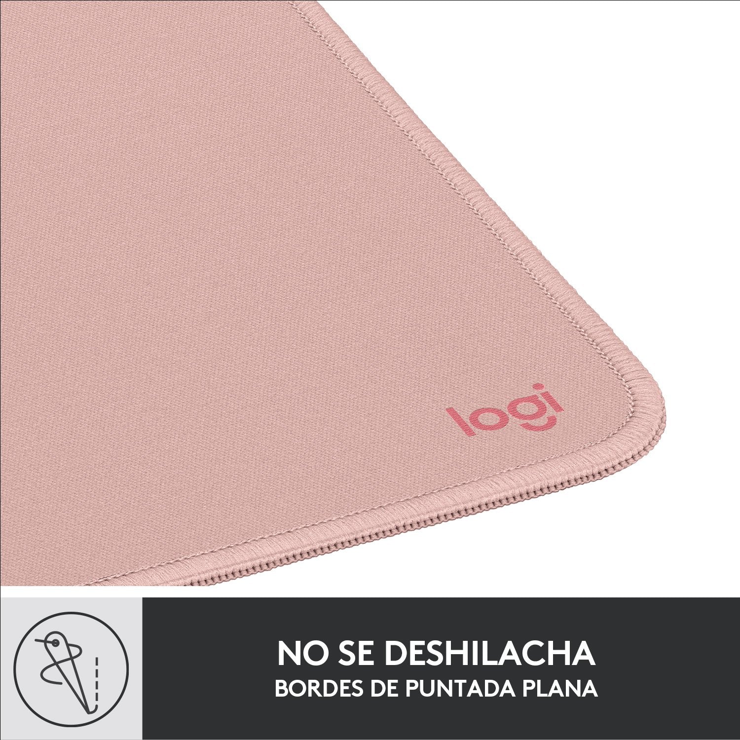 Alfombrilla Logitech Mouse Pad Darker Rose 956-000050