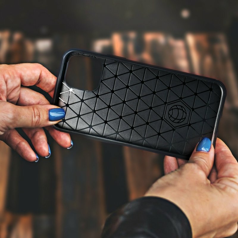 Funda Cool Iphone 16 Carbon Negro