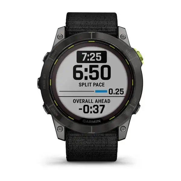 EAN 0753759296650 - Garmin Enduro 2 3,56 cm (1.4") MIP 35 mm Digital 280 x 280 Pixeles Pantalla táctil Gris Wifi GPS (satélit imagen 10