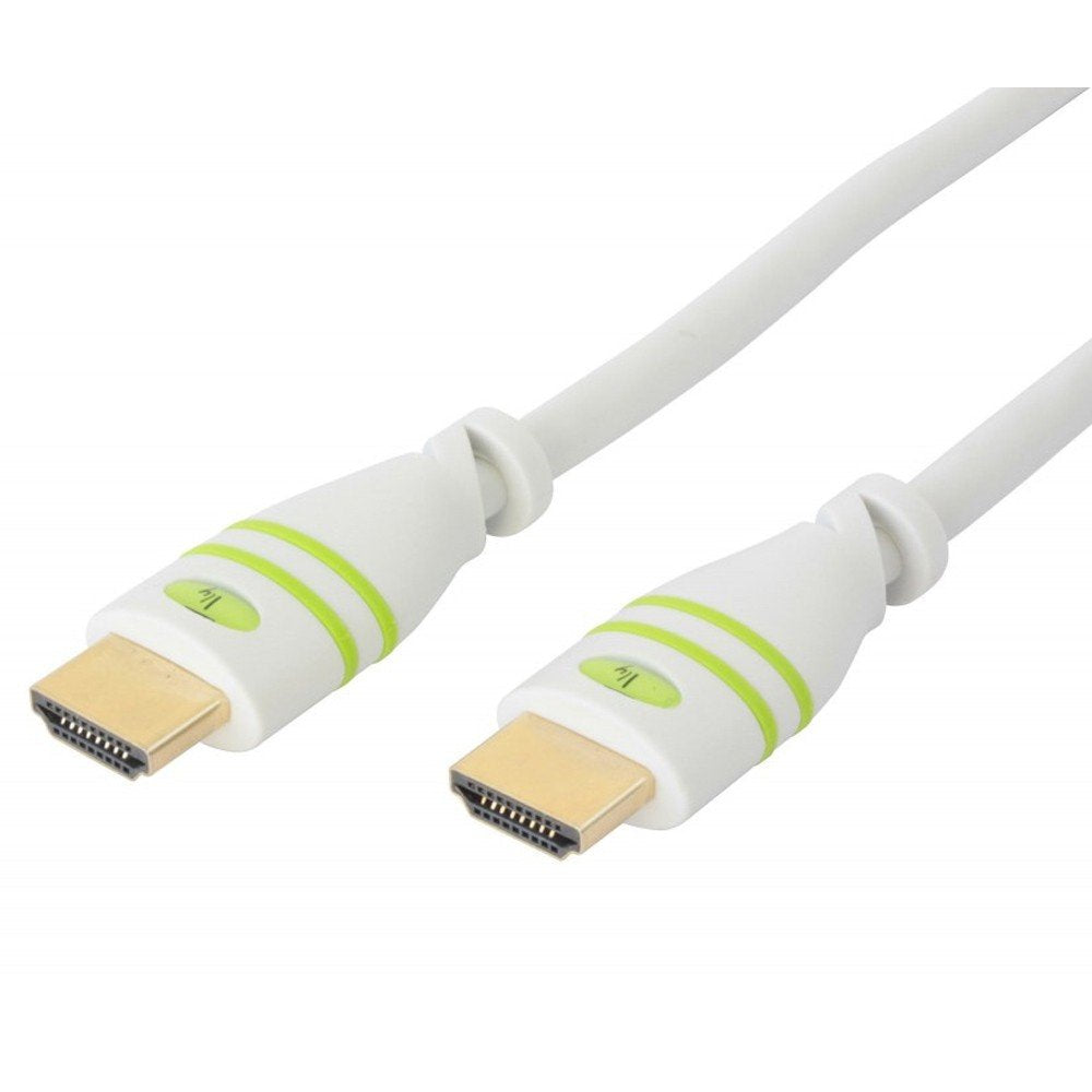 Techly 3.0m Hdmi M/M Cable Hdmi 3 M Hdmi Tipo A (Estándar) Blanco