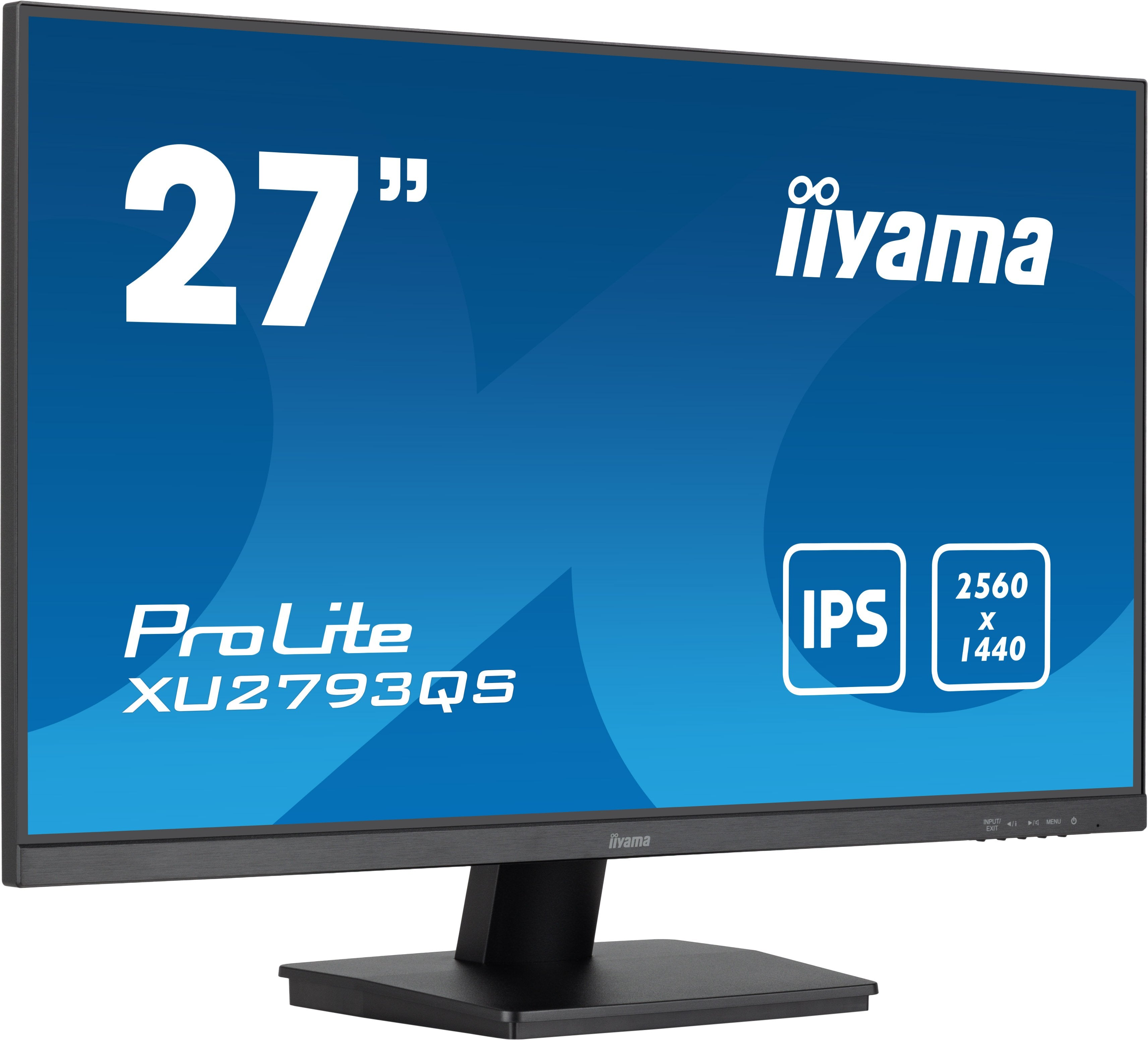 EAN 4948570124664 - iiyama ProLite XU2793QS-B7 pantalla para PC 68,6 cm (27") 2560 x 1440 Pixeles 4K Ultra HD LED Negro imagen 2