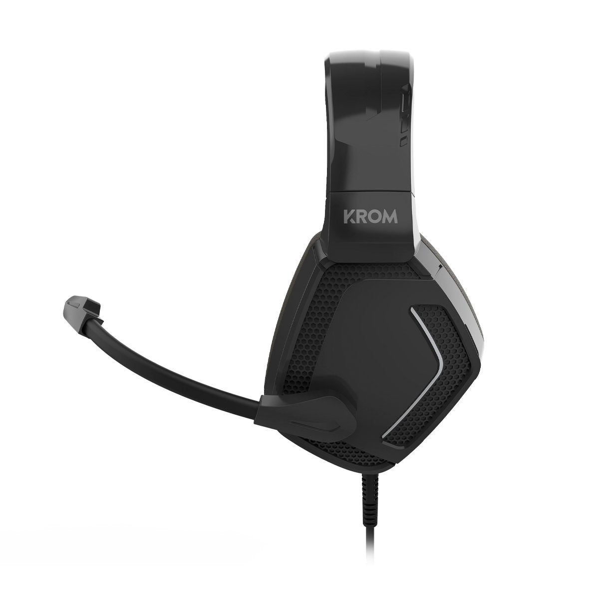 Krom Kopa Pro Auriculares Alámbrico Diadema Juego Negro