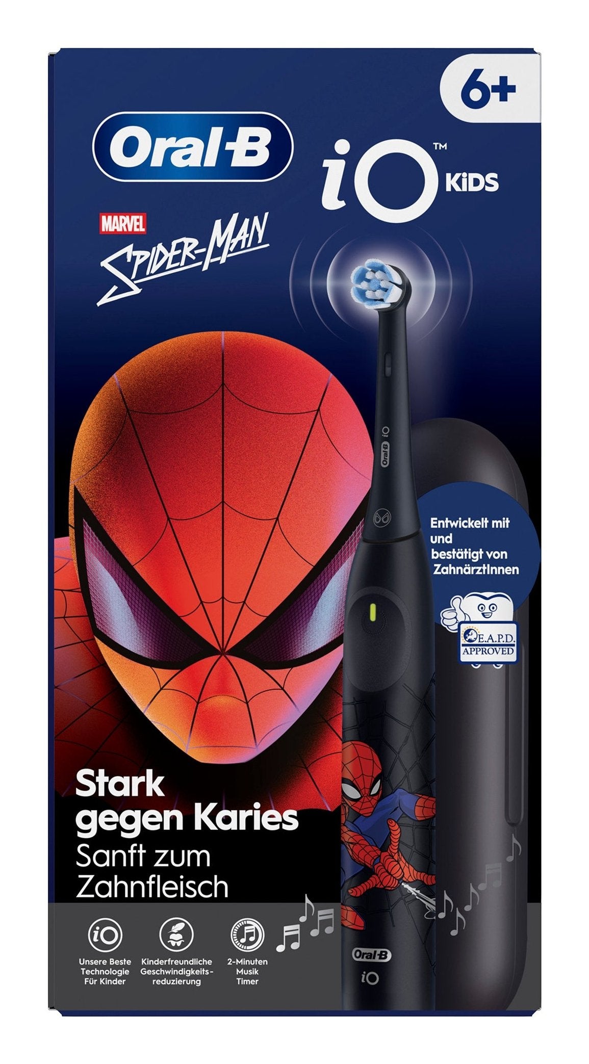 Szczoteczka Elektryczna Oral-B Io Series 2 Kids 6+ Spiderman