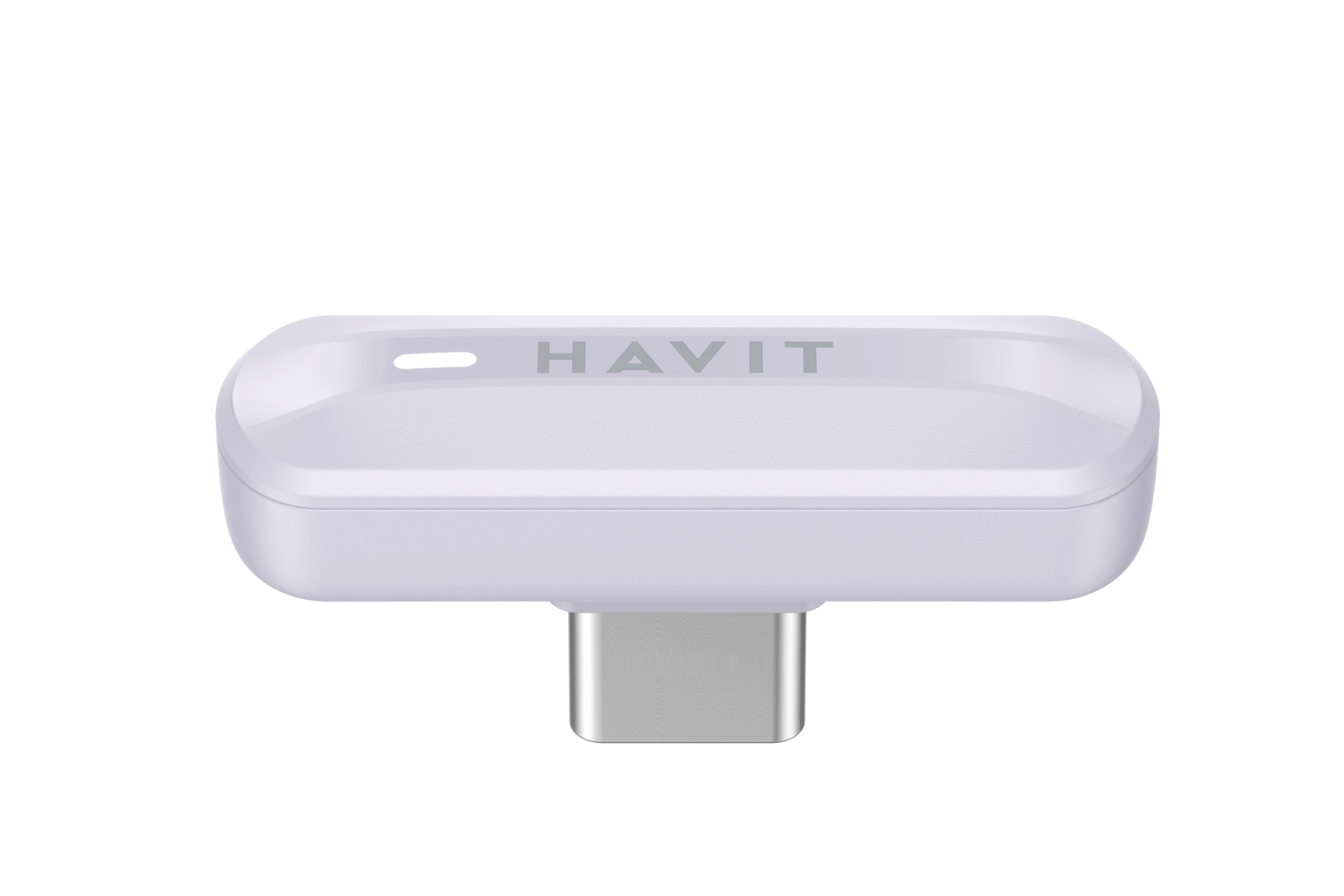 EAN 6939119079345 - Havit TW970 (White) Auriculares True Wireless Stereo (TWS) Dentro de oído Llamadas/Música Bluetooth Blanc imagen 4