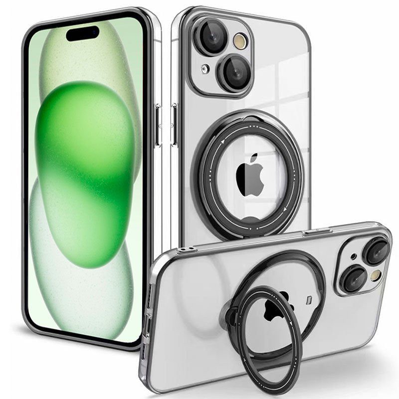 Funda Cool Iphone 15 Plus Magnetica Ring Negro