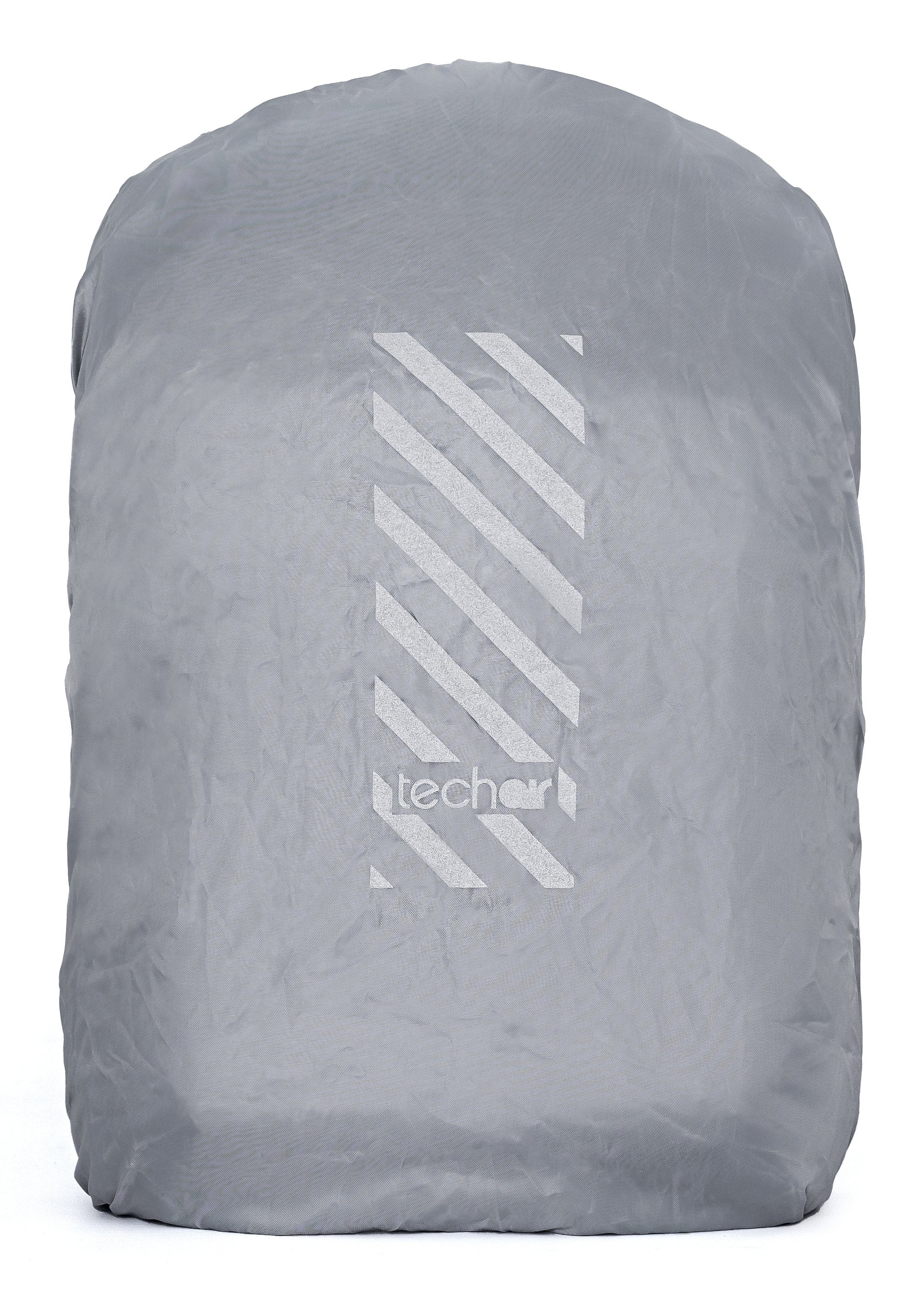 Mochila Techair Commuter Pro 14-15.6 "2f 2t Gris