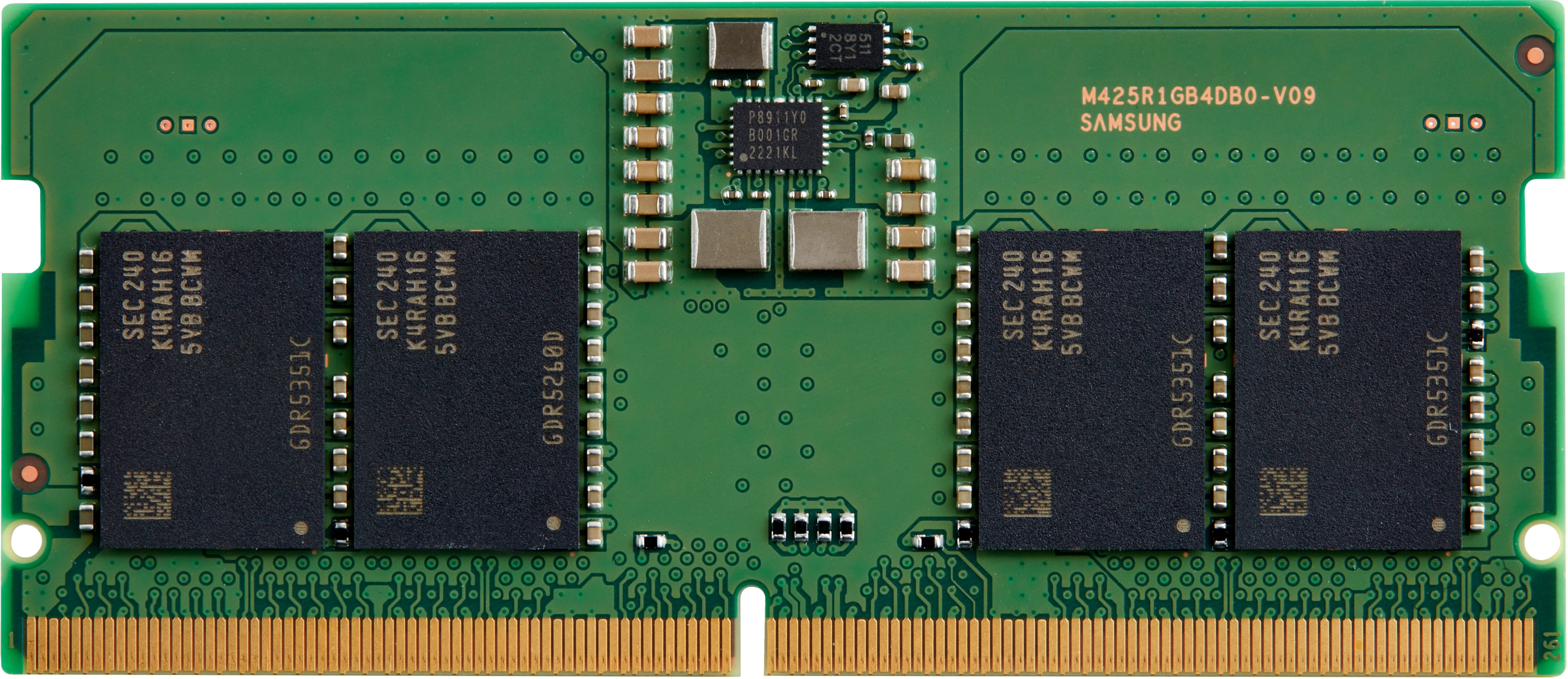 EAN 0197497430639 - HP 83P90AA módulo de memoria 262-pin SO-DIMM imagen 1