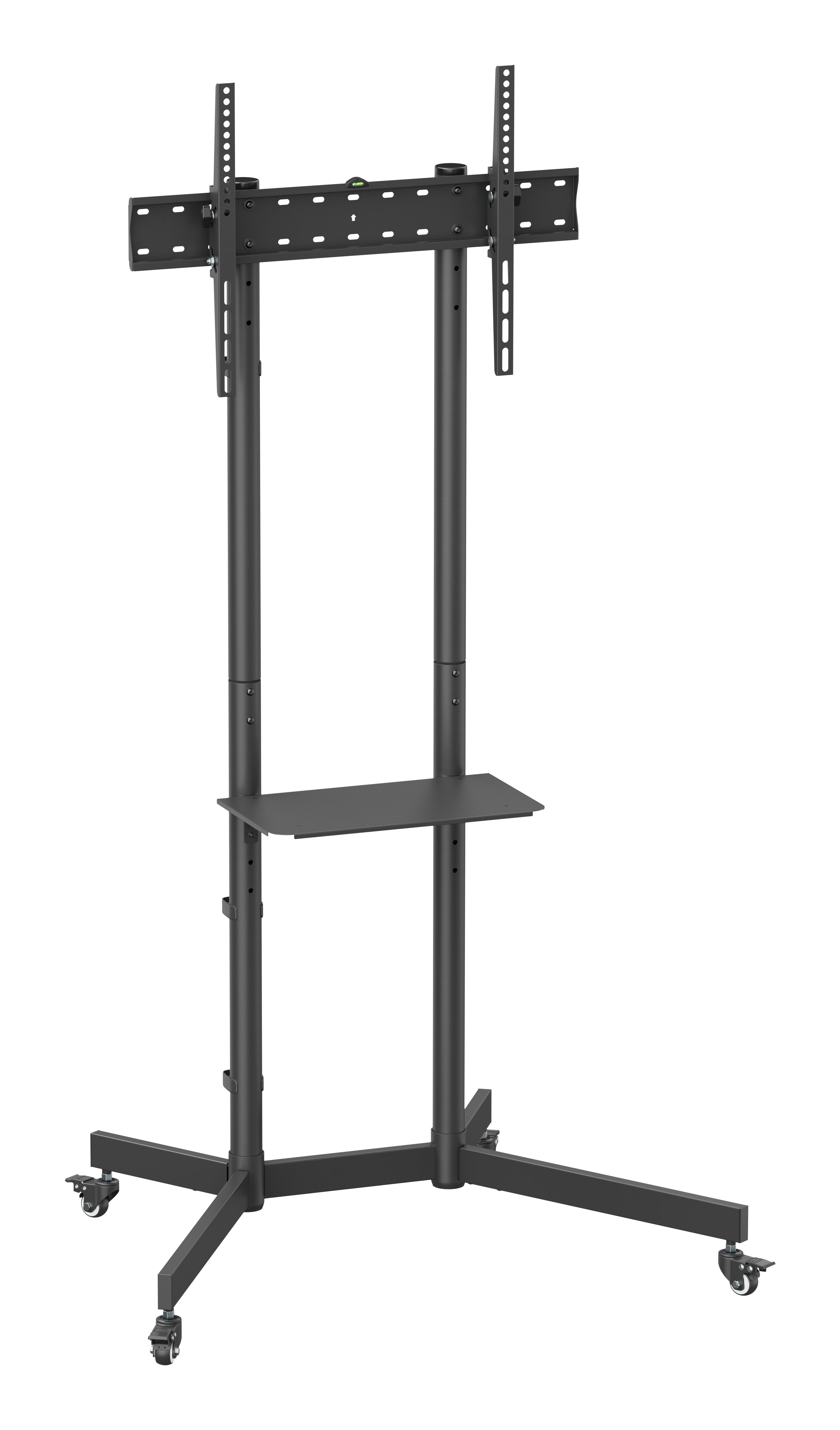 Soporte De Suelo Para Tv Gembird Con Ruedas Inclinables De 37 A 70 Pulgadas