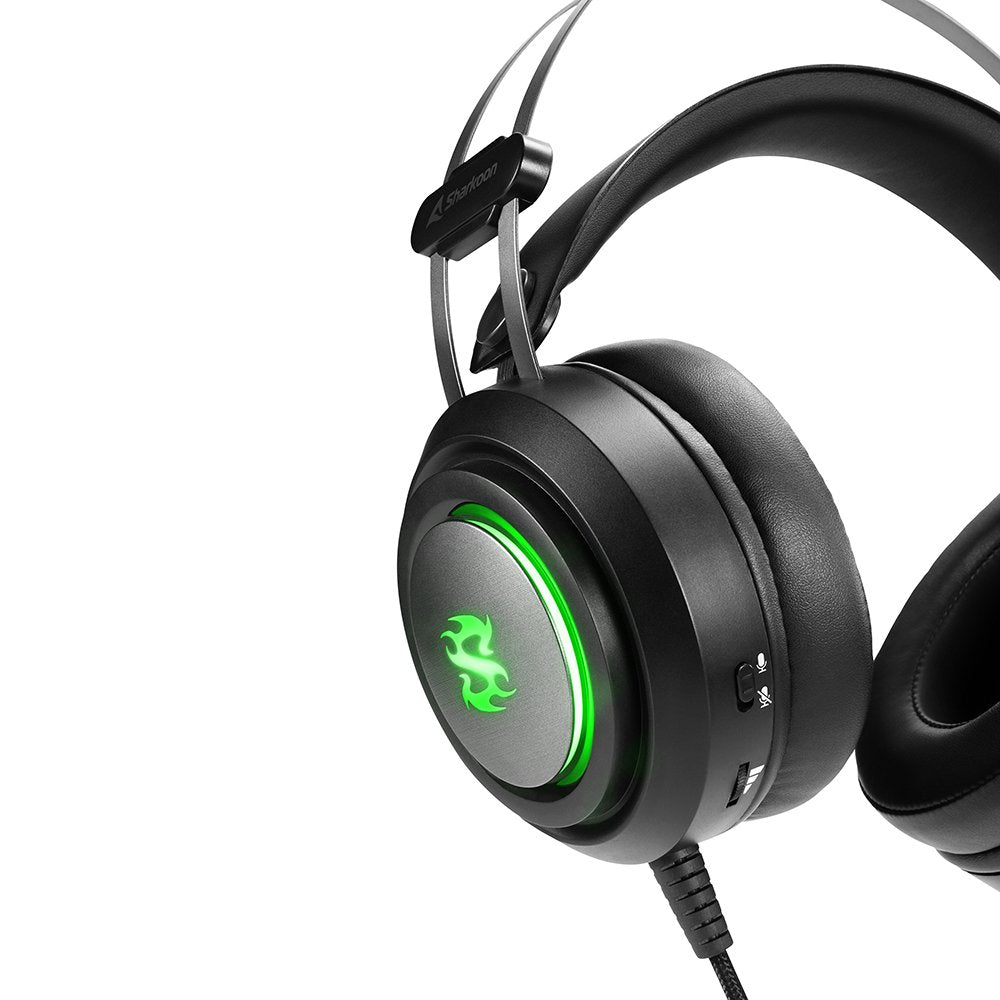 EAN 4044951030231 - Sharkoon Skiller SGH30 Auriculares Alámbrico Diadema Juego Negro imagen 4