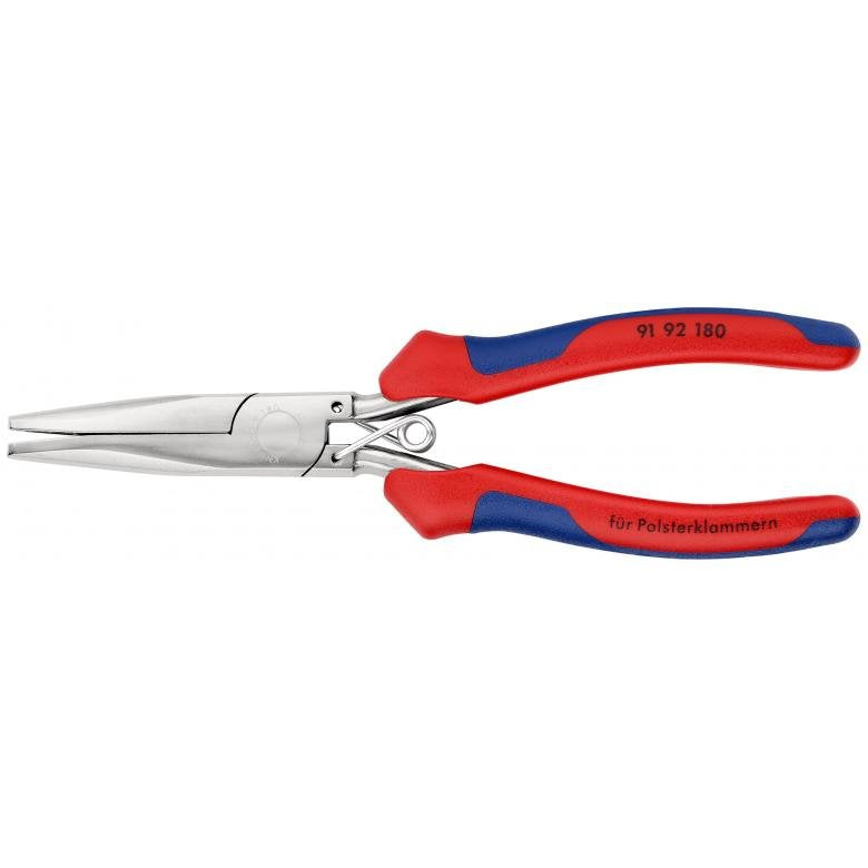 Alicates Knipex 91 92 180, Pinzas Rojo/Azul