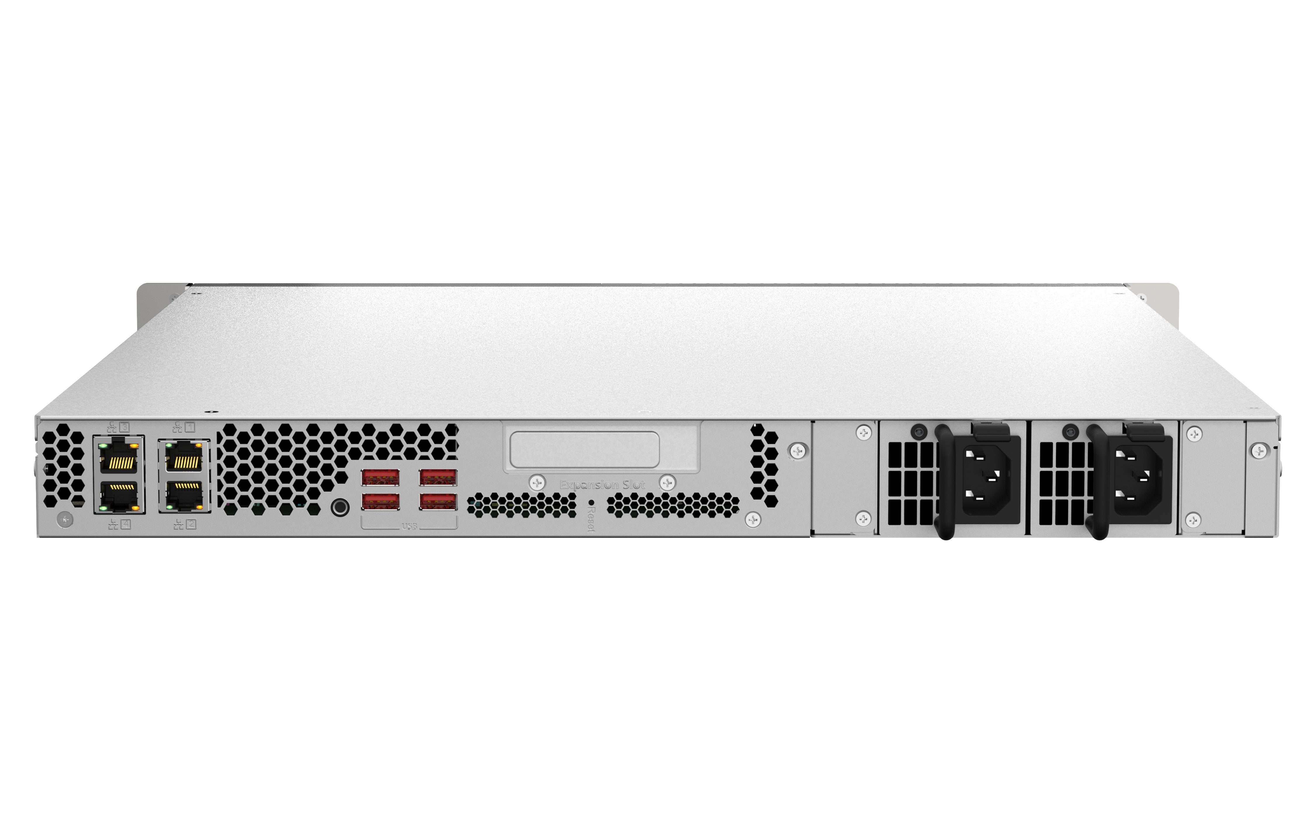 EAN 4711103082300 - QNAP TS-h987XU-RP NAS Bastidor (1U) Intel Xeon E E-2334 16 GB DDR4 QuTS hero Negro, Plata imagen 7