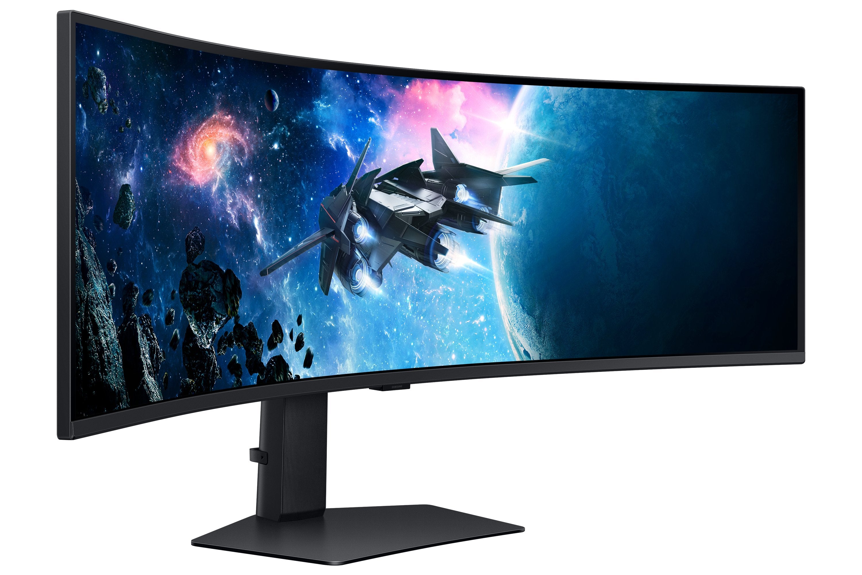 EAN 8806095234915 - Samsung G95C pantalla para PC 124,5 cm (49") 5120 x 1440 Pixeles Dual QHD LED Negro imagen 4