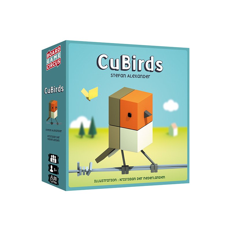 Pegasus Cubirds, Juego De Mesa Bgc36714