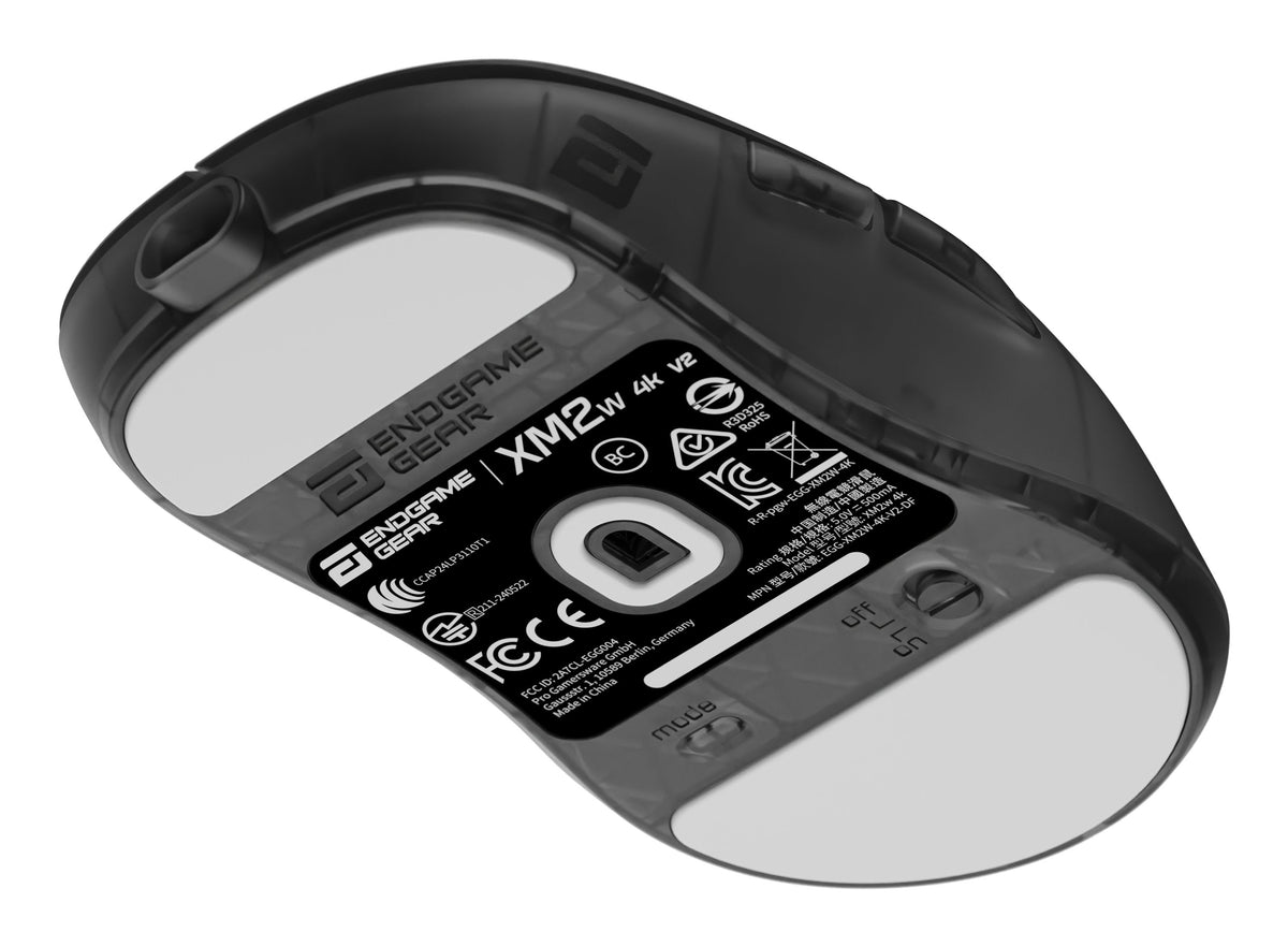 Endgame Gear Xm2w 4k V2 Gaming Mouse - Dark Frost