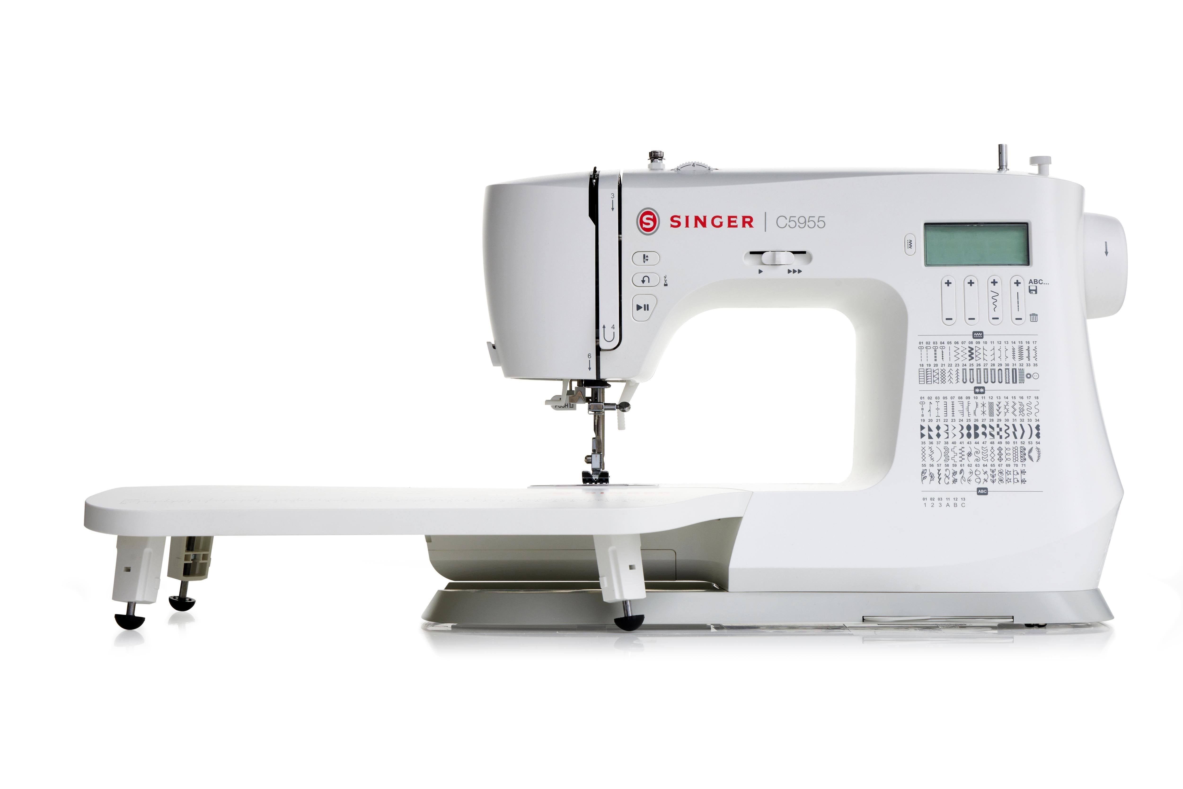 EAN 7393033130084 - SINGER C5955 máquina de coser Máquina de coser automática Eléctrico imagen 2