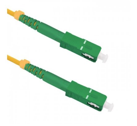 EAN 5901878524818 - Qoltec 54281 Cable de fibra óptica e InfiniBand 1 m SC Verde, Amarillo imagen 1
