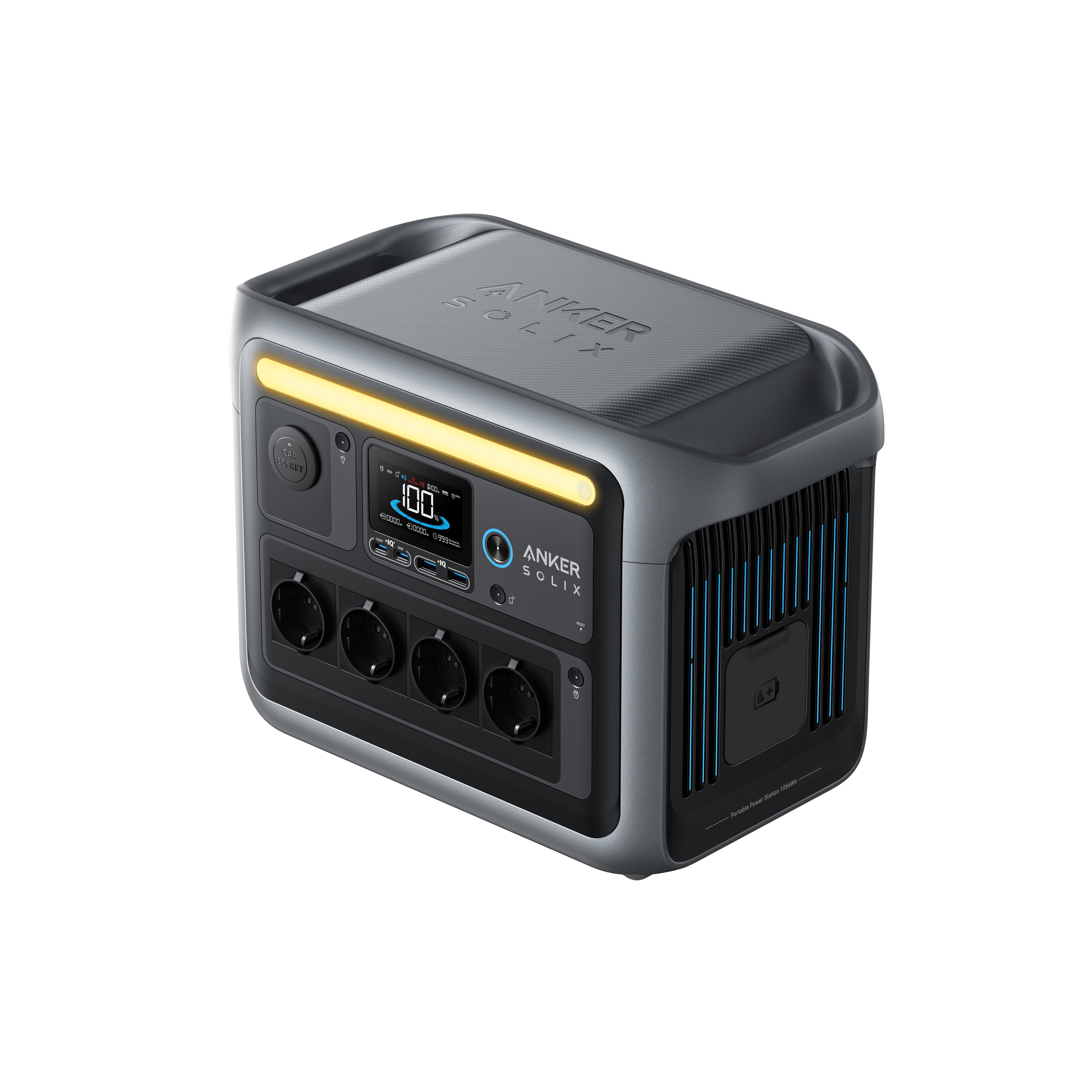 EAN 0194644170226 - Anker Solix C1000X estación de energía portátil 8 1800 W 12,9 kg imagen 1