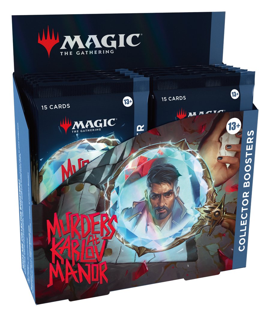 EAN 0195166244884 - Magic: the Gathering Murders at Karlov Manor Expansión de juego de cartas Multigénero imagen 1