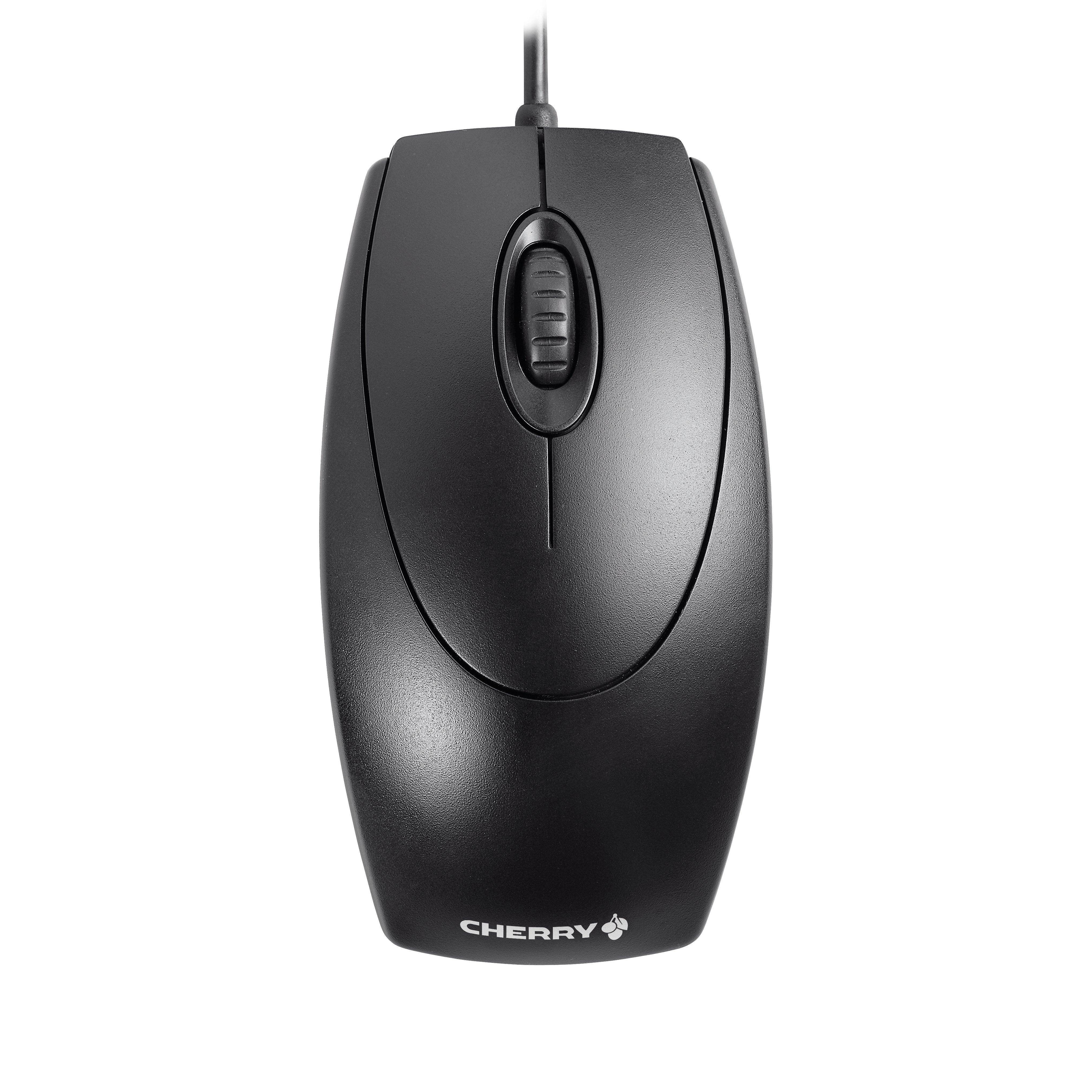 Cherry Raton M-5450 Optico 3 Botones Usb/Ps2 Negro