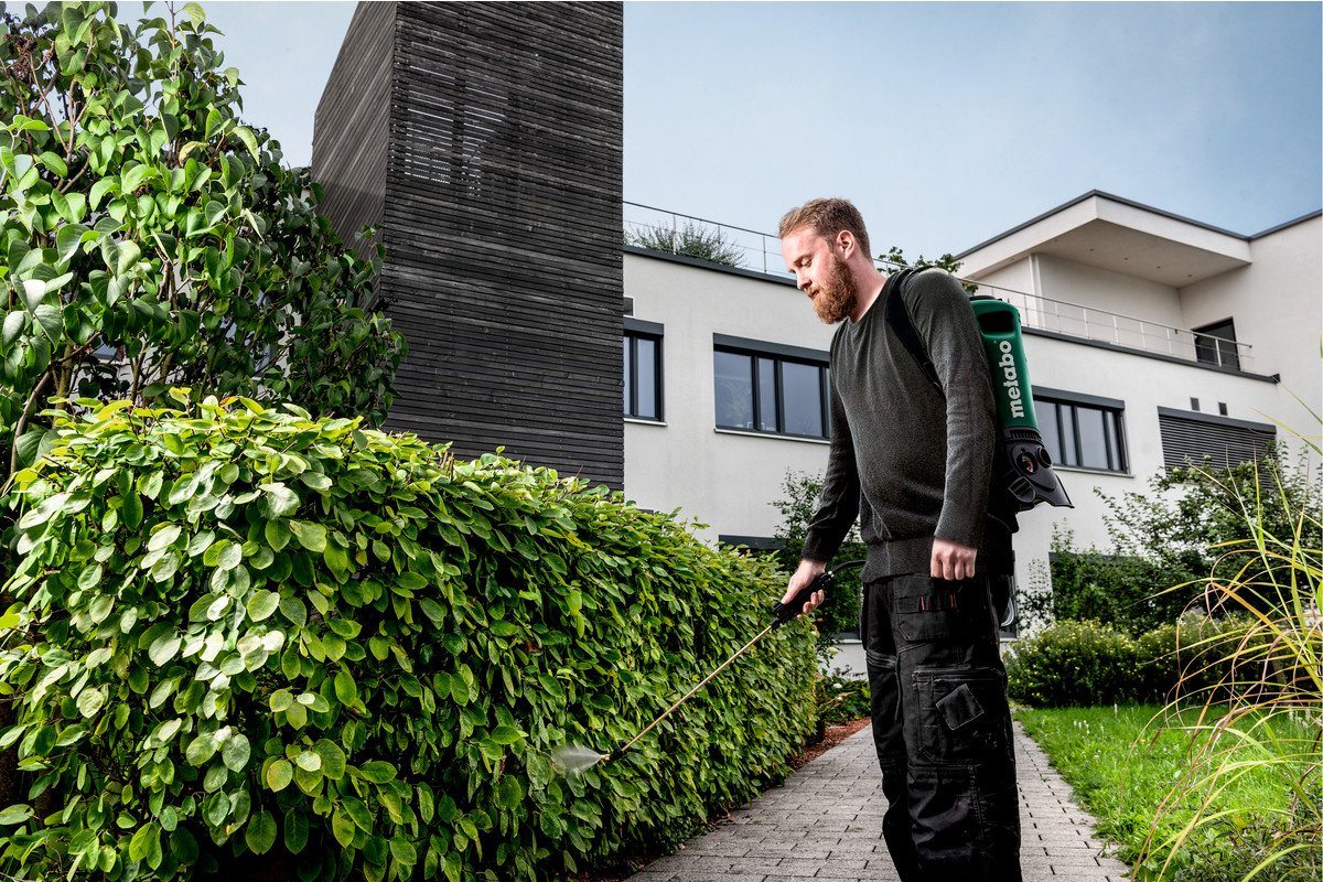 Pulverizador De Mochila A Batería Metabo Rsg 18 Ltx 15 (602038850)