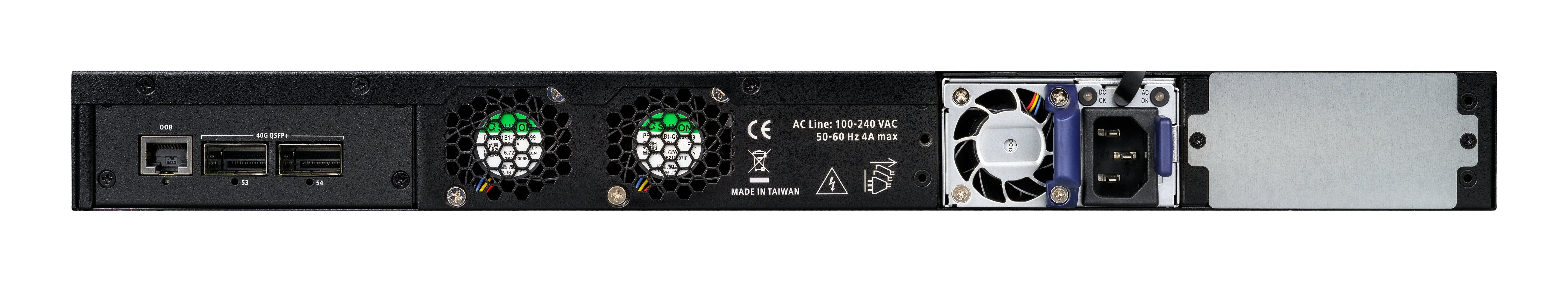 Lancom Gs-4554x Switch Gestionado L3 2.5g Ethernet (100/1000/2500) 1u Negro