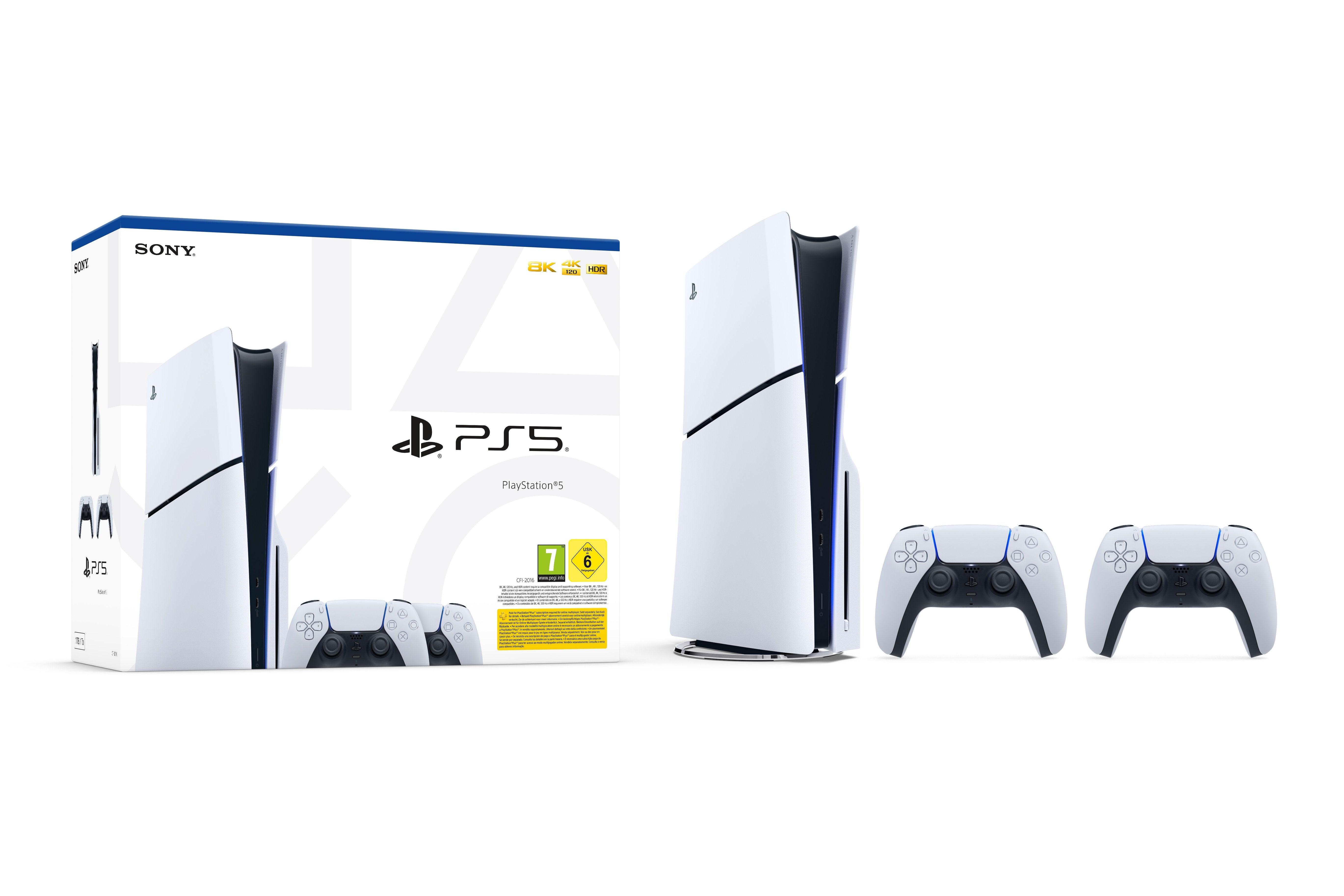 EAN 711719581116 - Sony Playstation 5 Slim 1 TB Wifi Negro, Blanco imagen 1