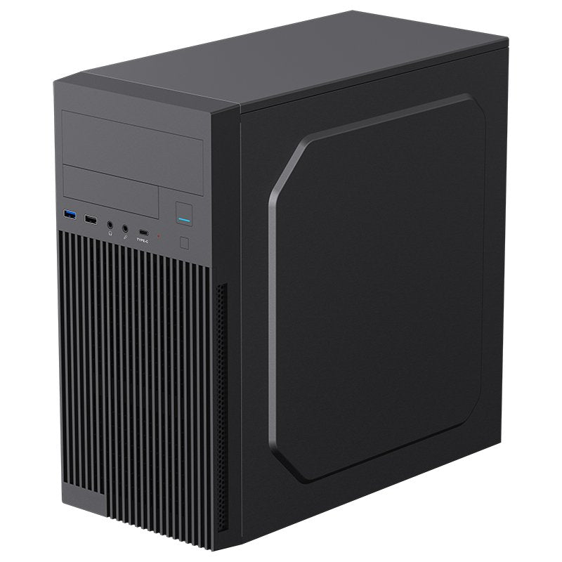 Caja Pc Itek Pilot Z23 Lite Con Fuente 500w Micro-Atx Itocpz23l