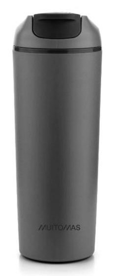 Never Fall Down Wbottle 450ml Bk