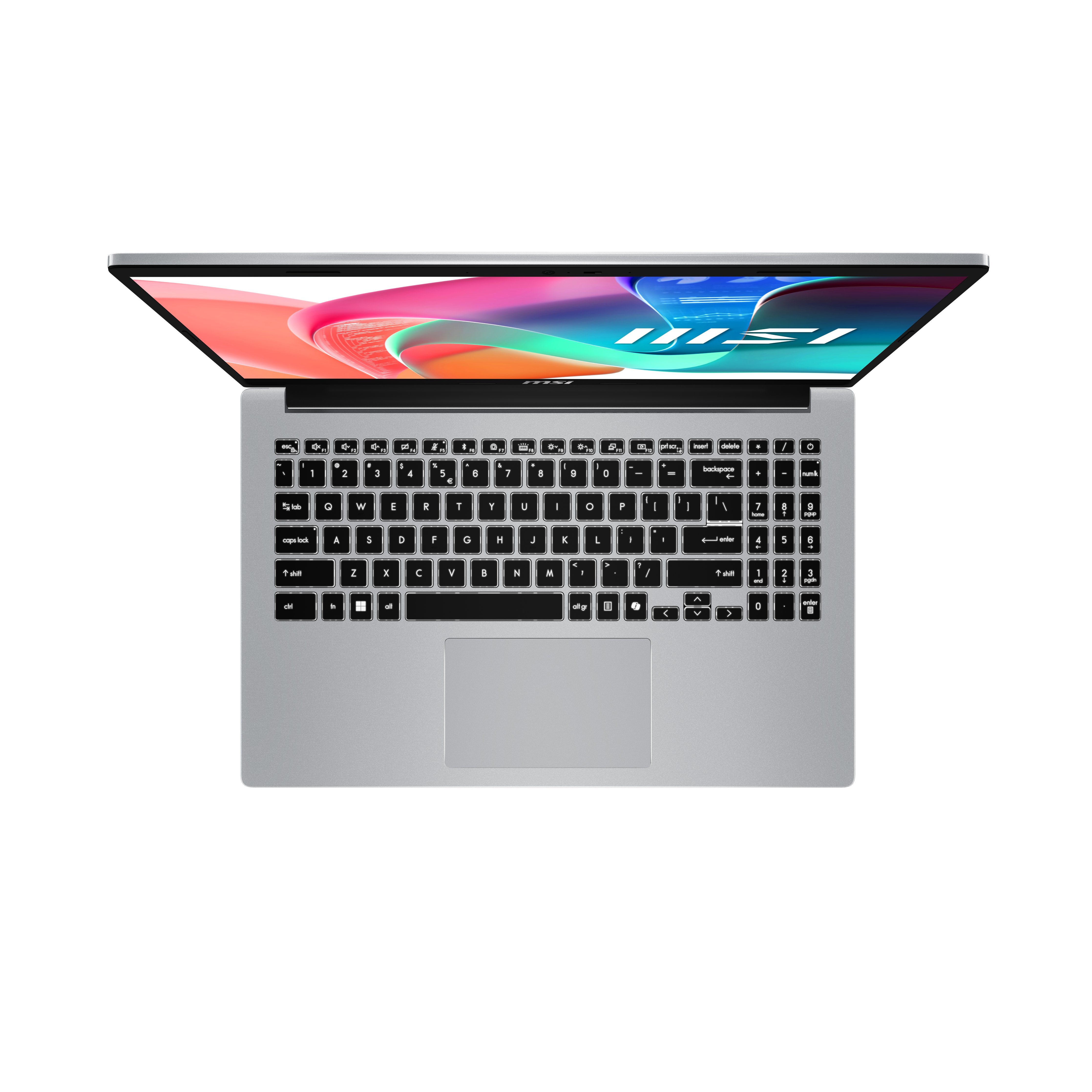 Portatil Msi Modern 15-236xes I7-1355u 16gb 512 Dos 15,6"