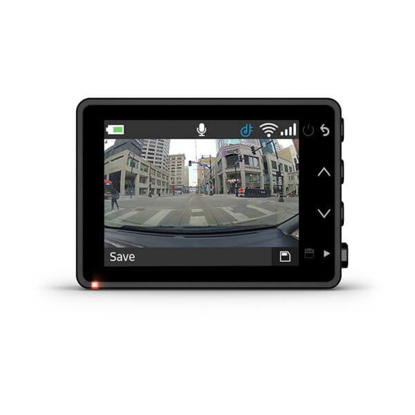 Dashcam Para Coche Garmin 47/ Resolución 1080p/ Ángulo 140º