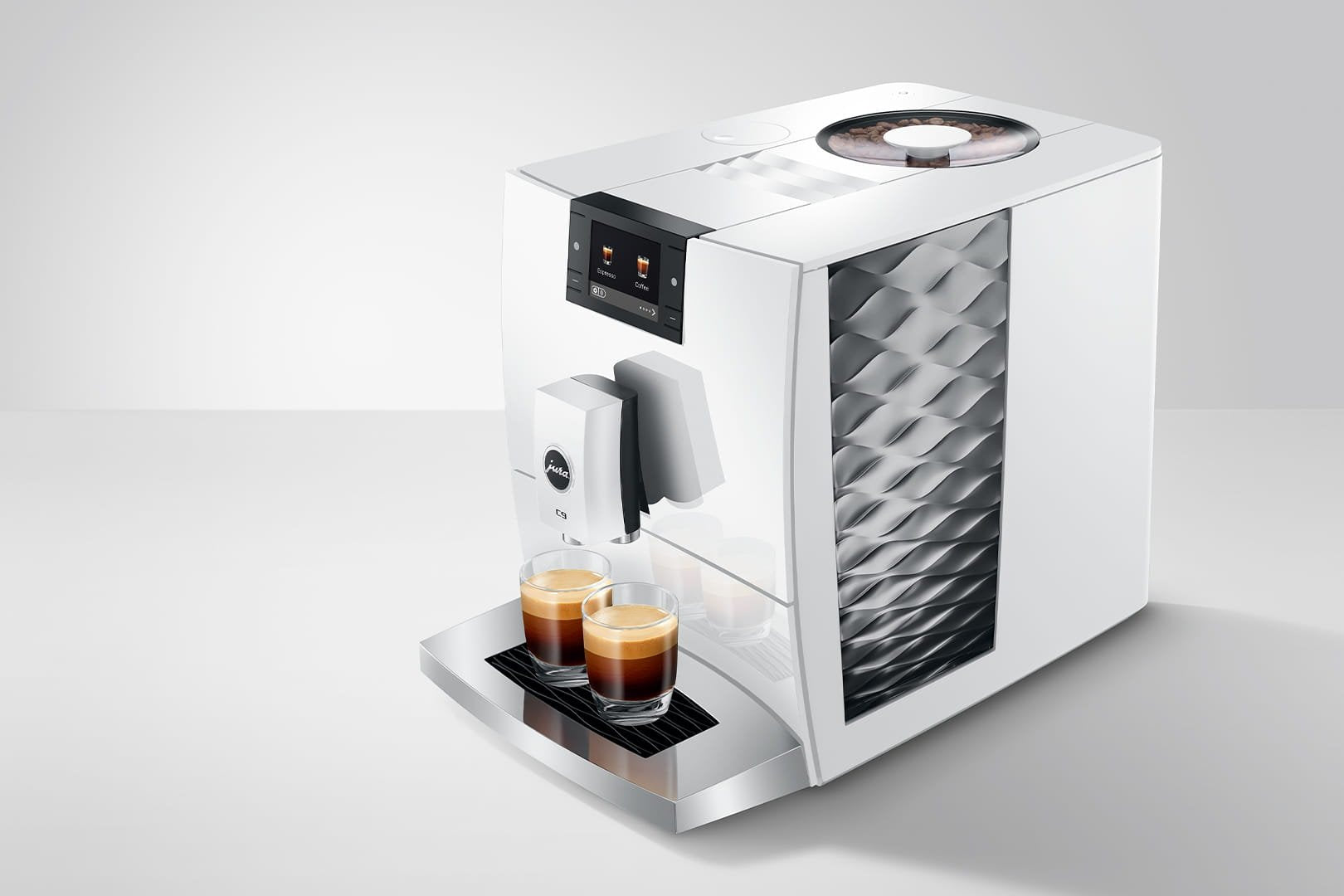 Cafetera Jura C9 (Ea) Totalmente Automática Máquina Espresso 1,6 L