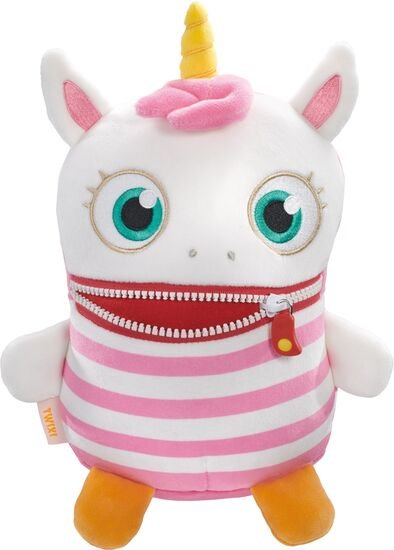 Schmidt Games Sorgenesser Twixi, Cuddly Tier Edition Boogie Woogies, 26 Cm 42663